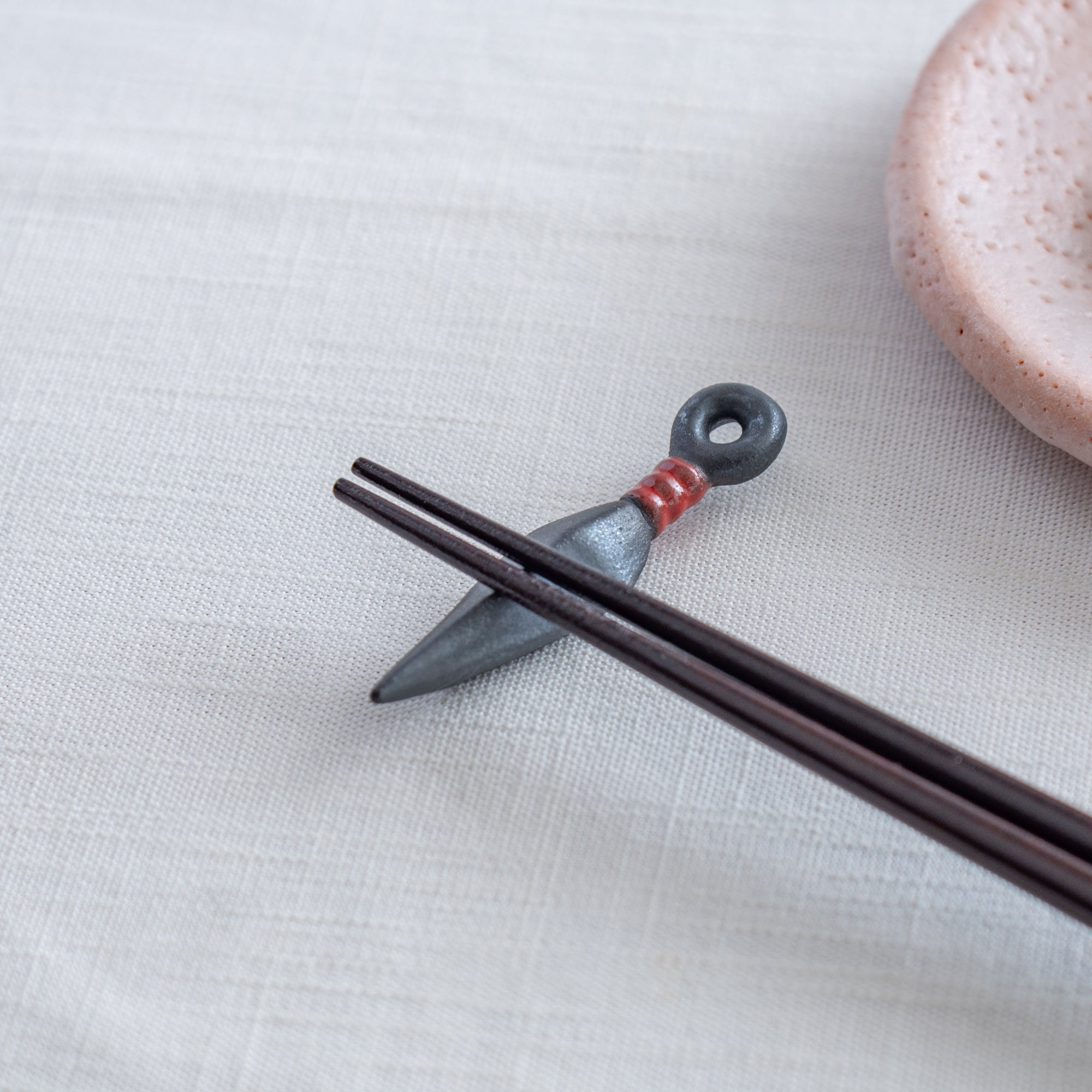 Reposa palillos Ninja