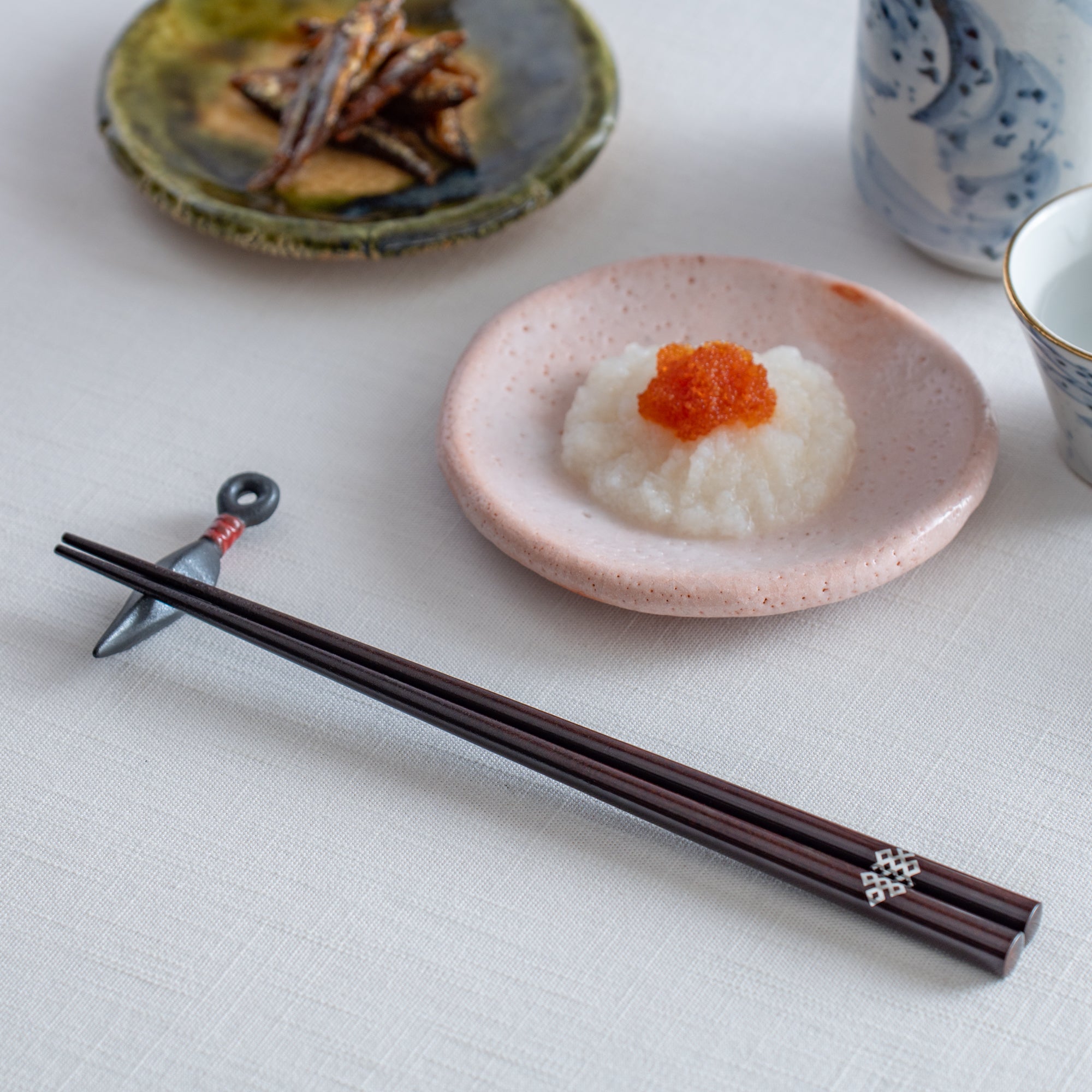 Reposa palillos Ninja