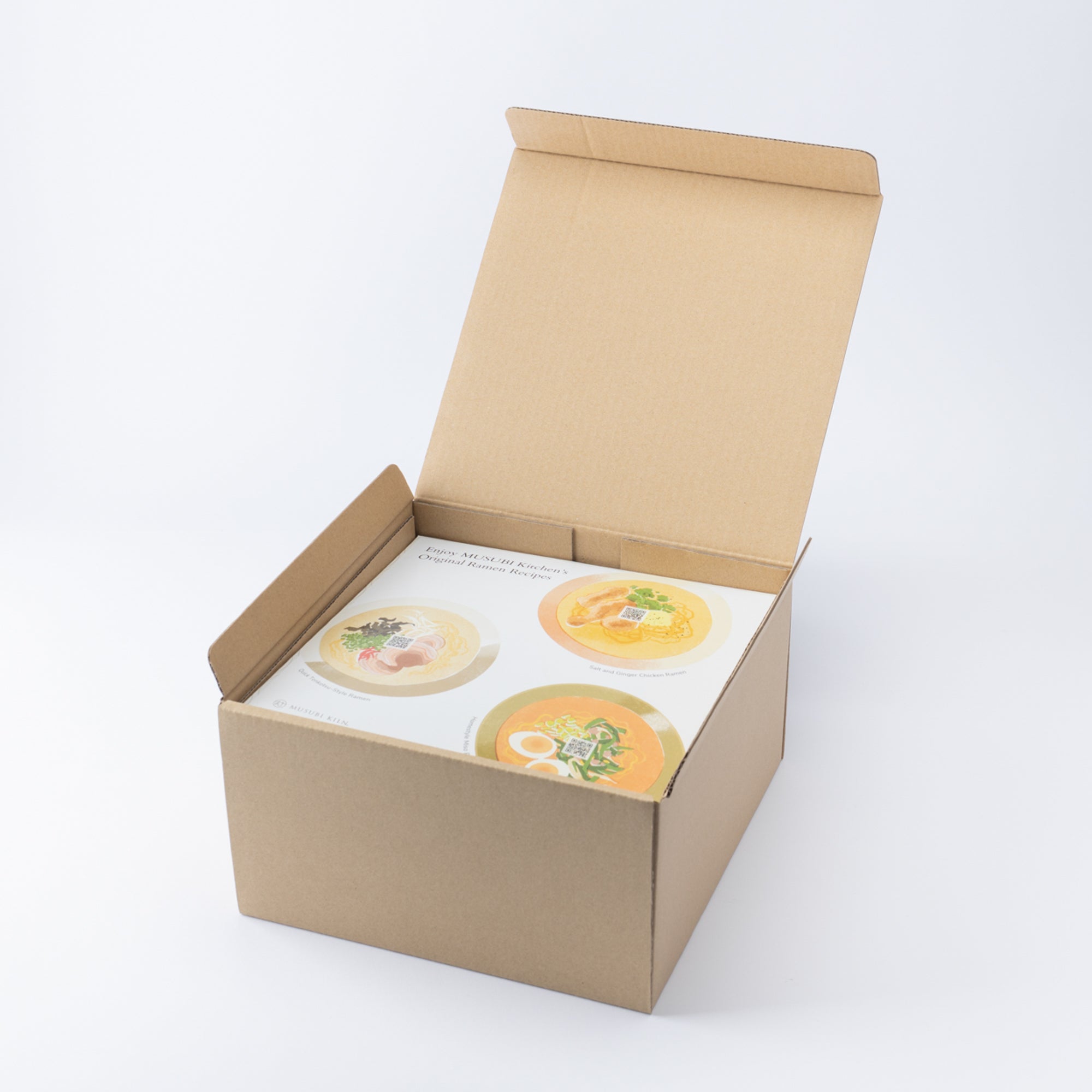 Olive Stroke Beige Ramen Bowl 8.9 IN