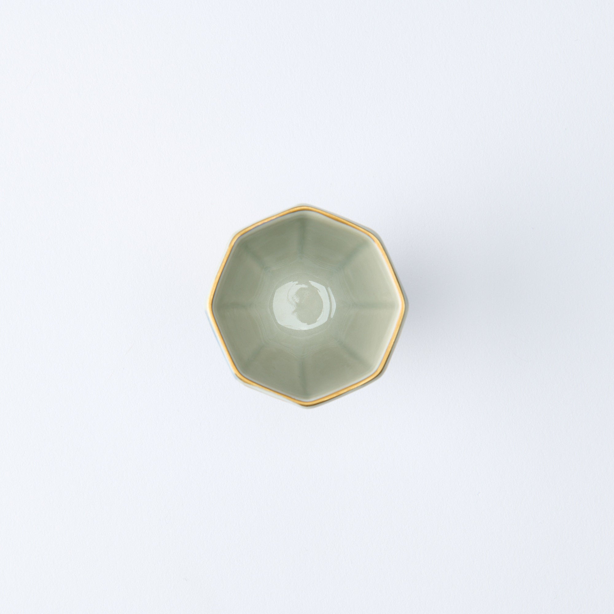 Antiguo juego de sake Imari Kinrande