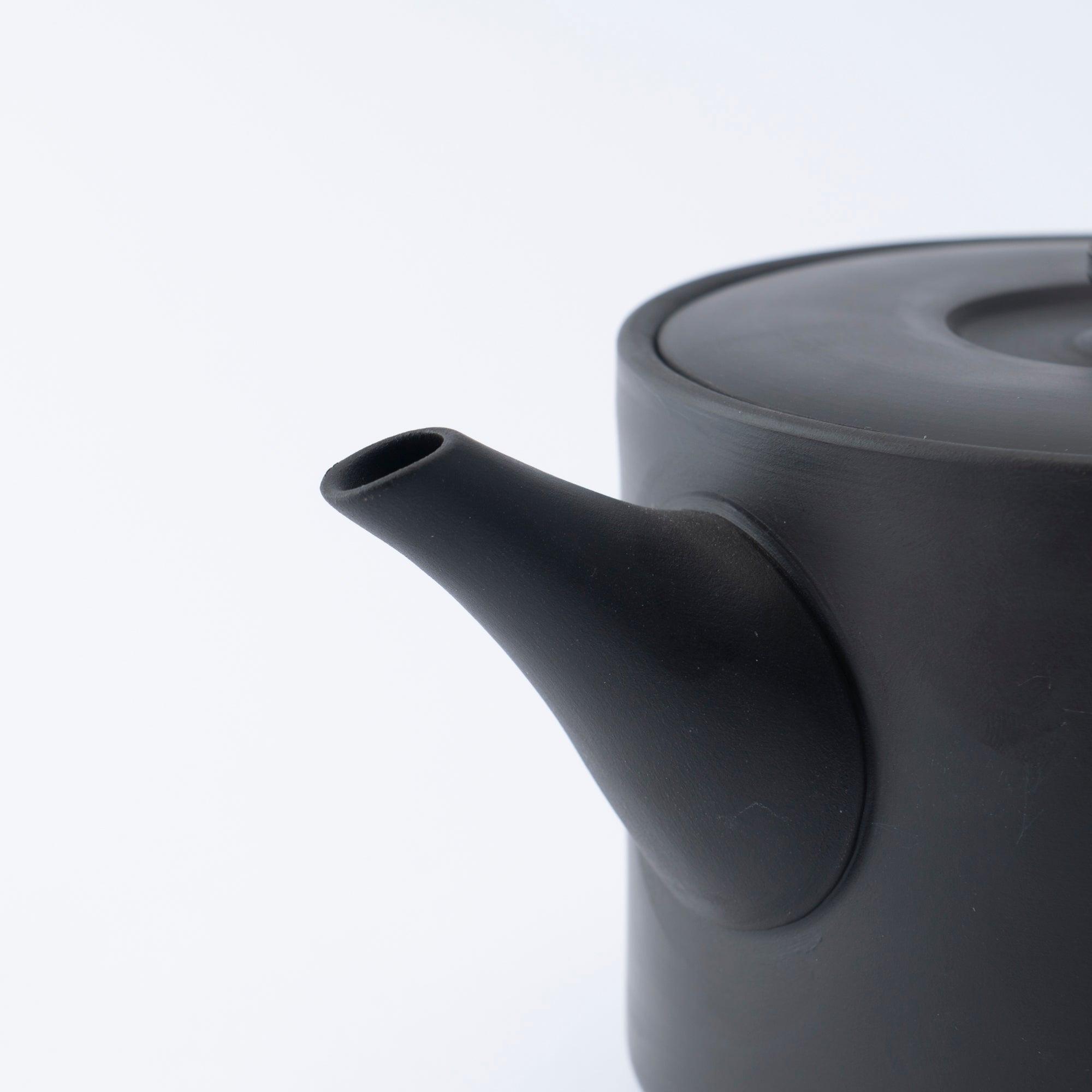 IROIRO Cylindrical Japanese Teapot 23.7 fl oz