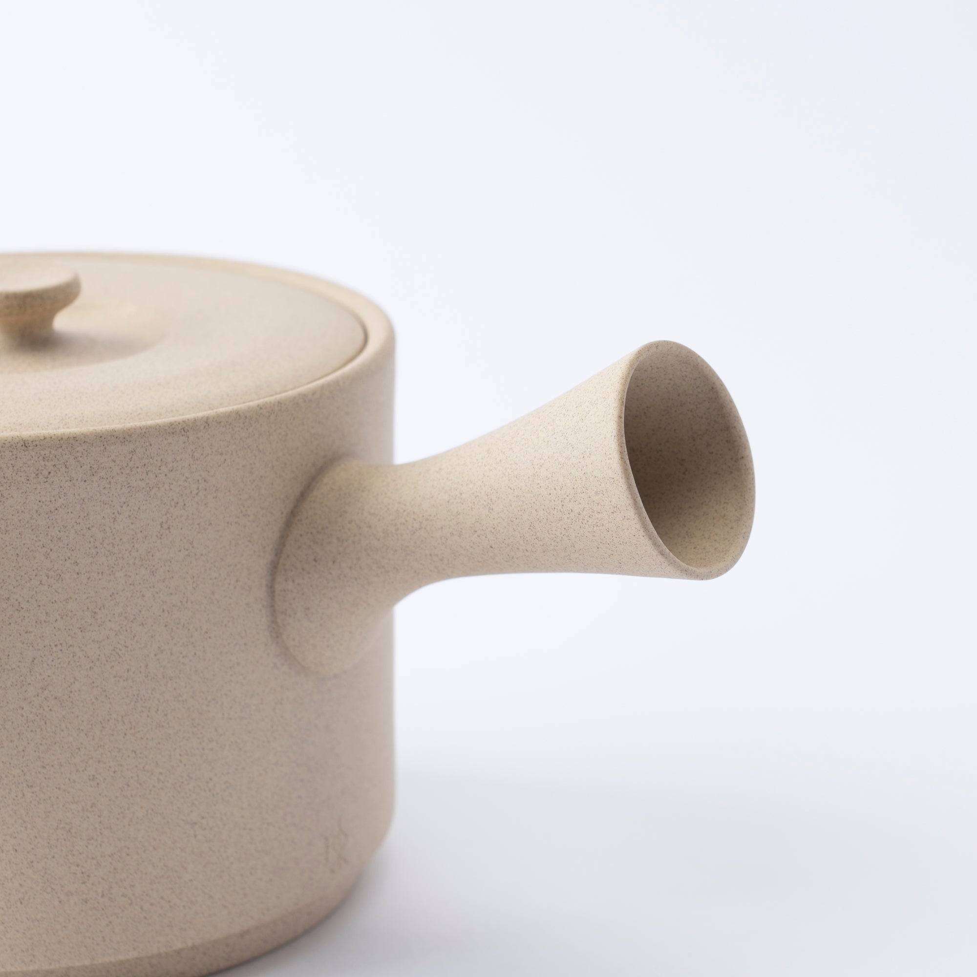 IROIRO Cylindrical Japanese Teapot 23.7 fl oz