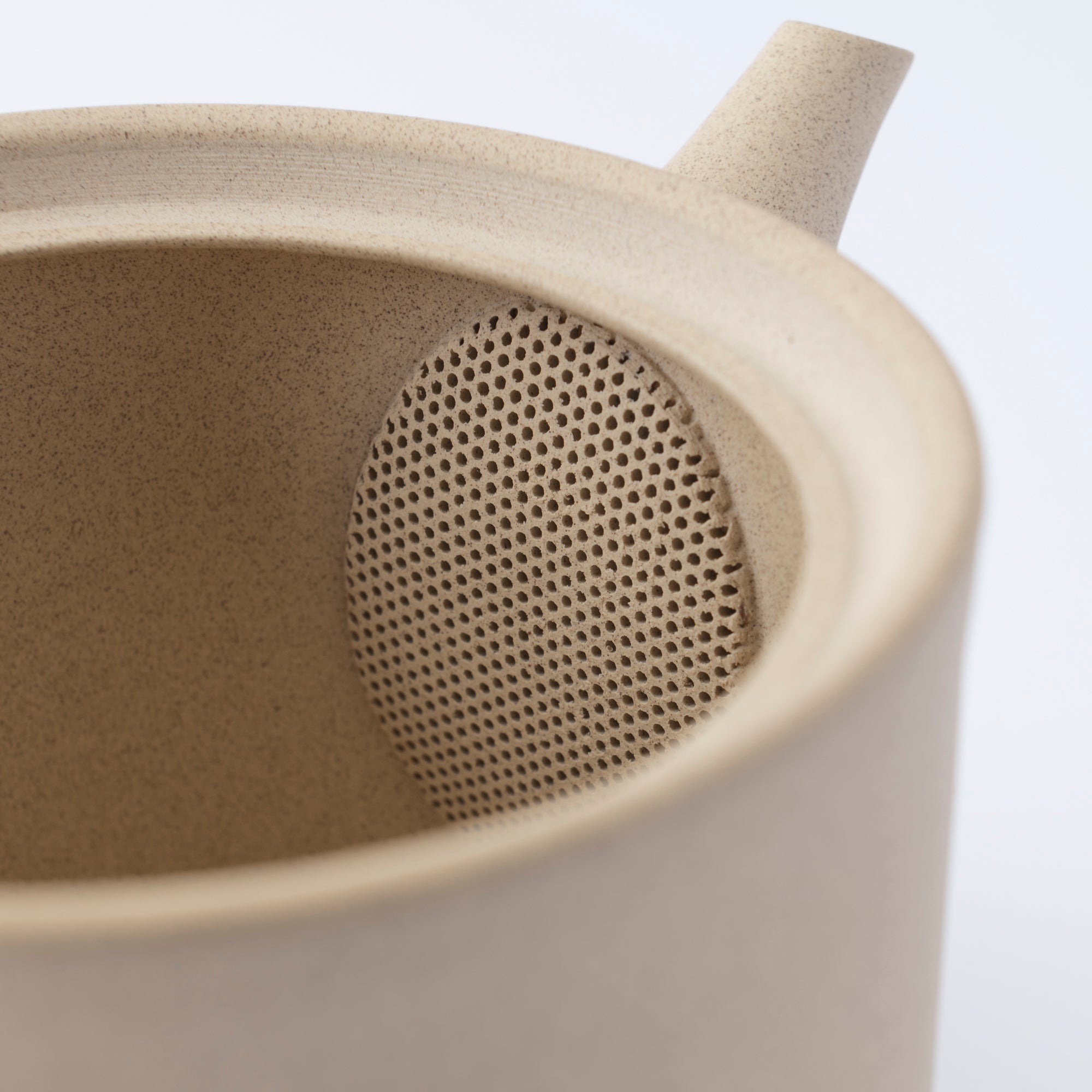 IROIRO Cylindrical Japanese Teapot 23.7 fl oz