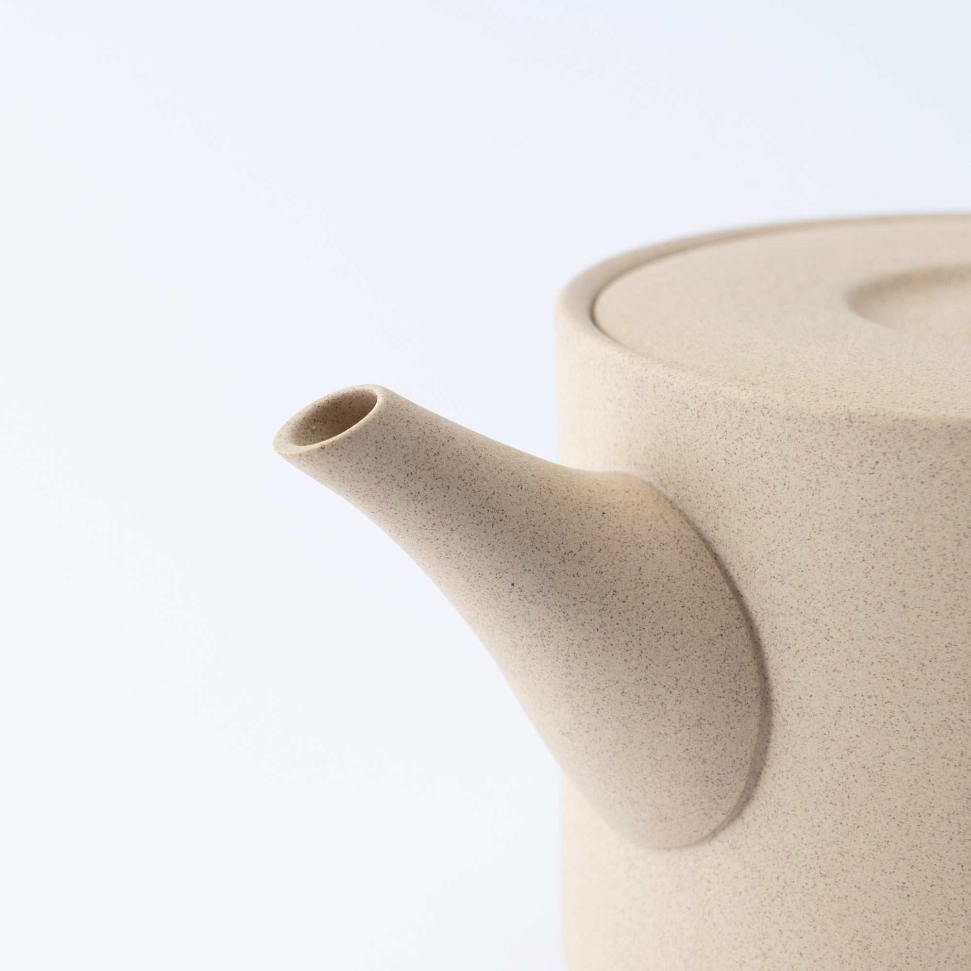 IROIRO Cylindrical Japanese Teapot 23.7 fl oz