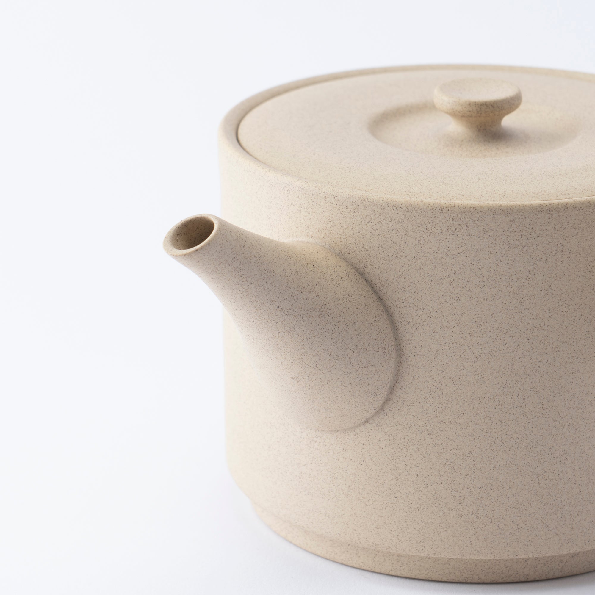 IROIRO Cylindrical Japanese Teapot 23.7 fl oz