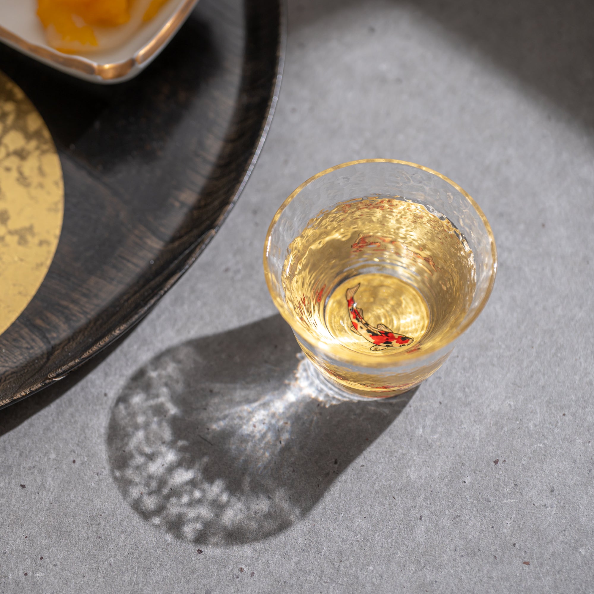 Koi Fish Maki-e Sake Cup