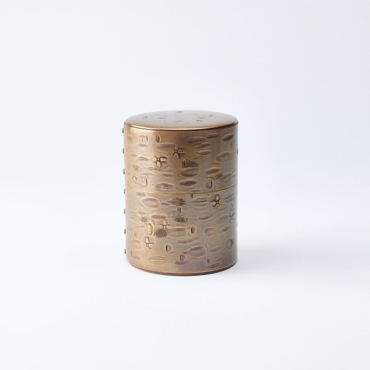 Golden Tea Canister