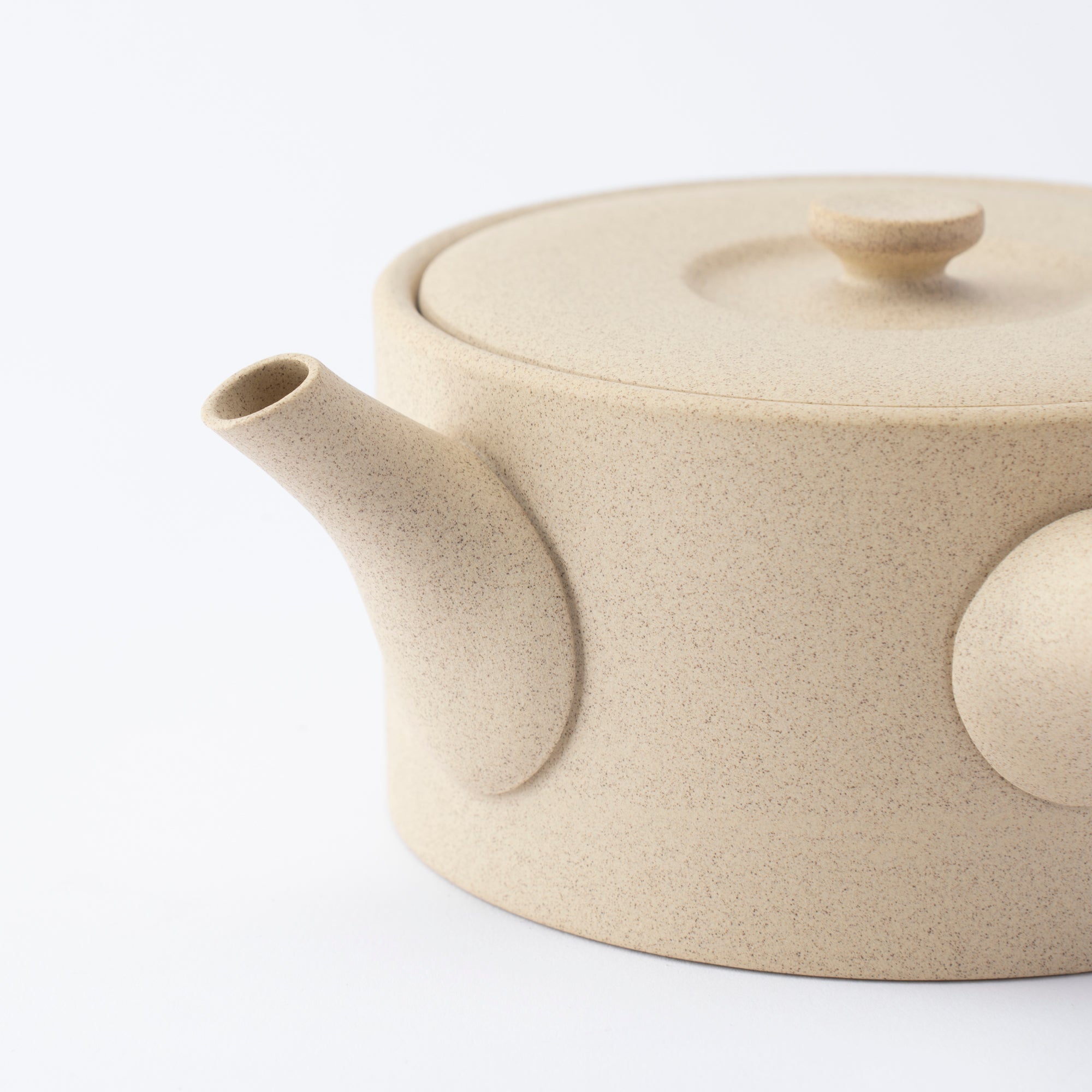 IROIRO Cylindrical Japanese Teapot 15.5 fl oz