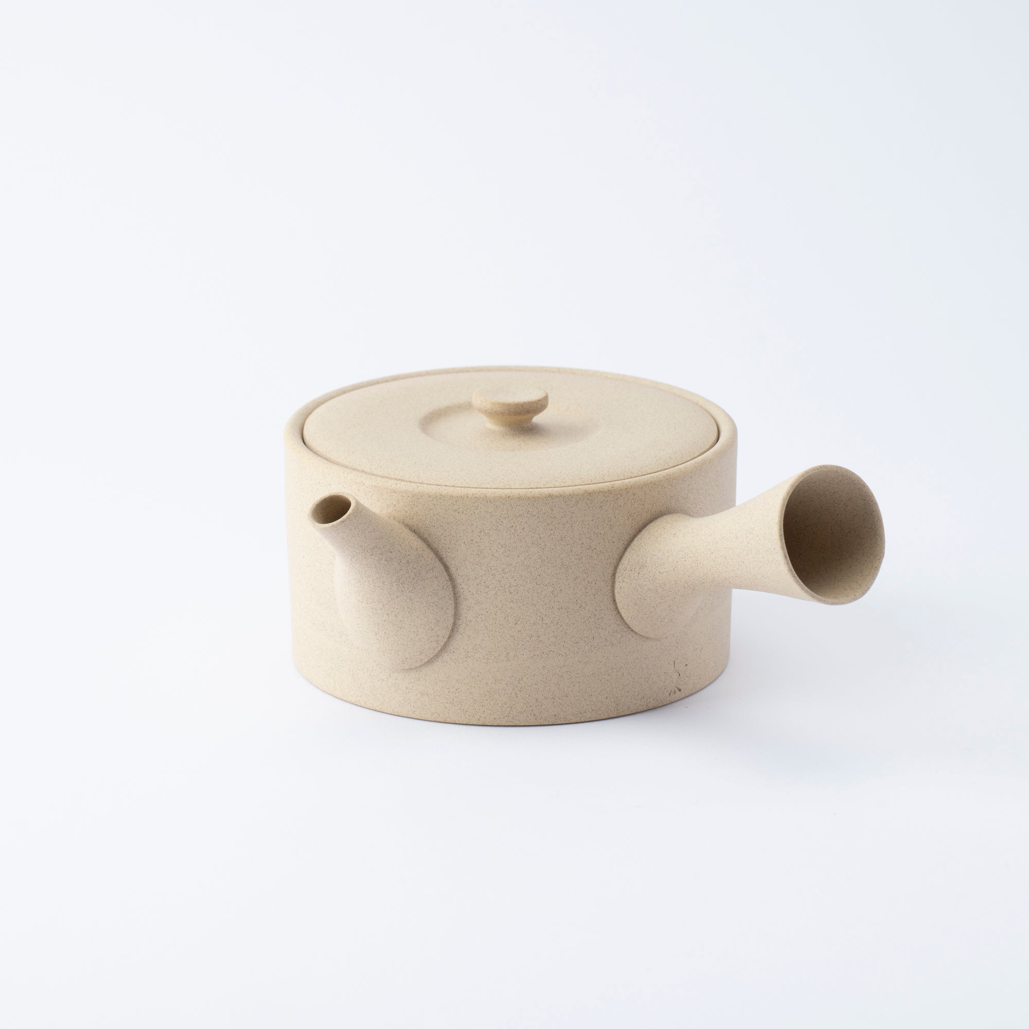 IROIRO Cylindrical Japanese Teapot 15.5 fl oz