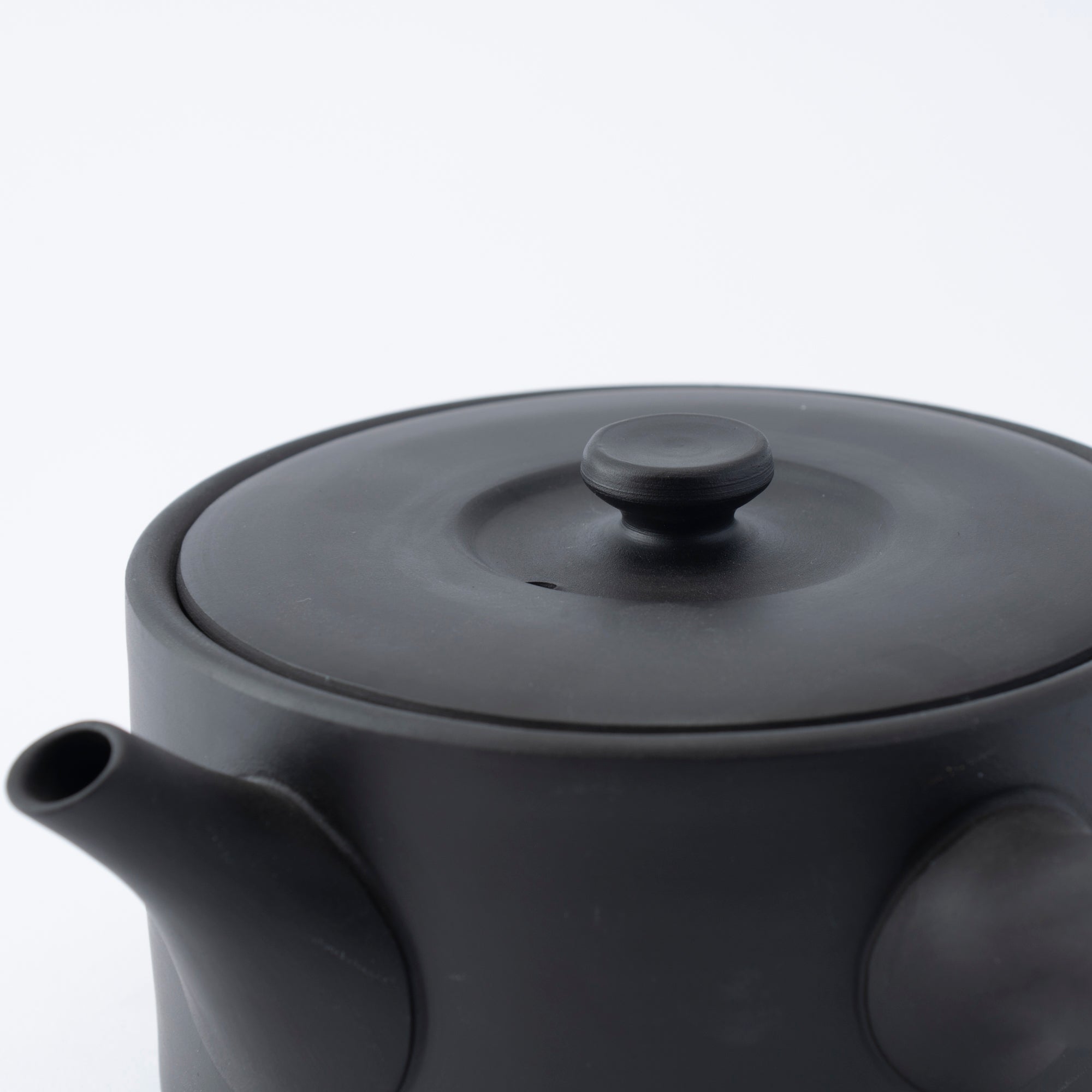 IROIRO Cylindrical Japanese Teapot 15.5 fl oz