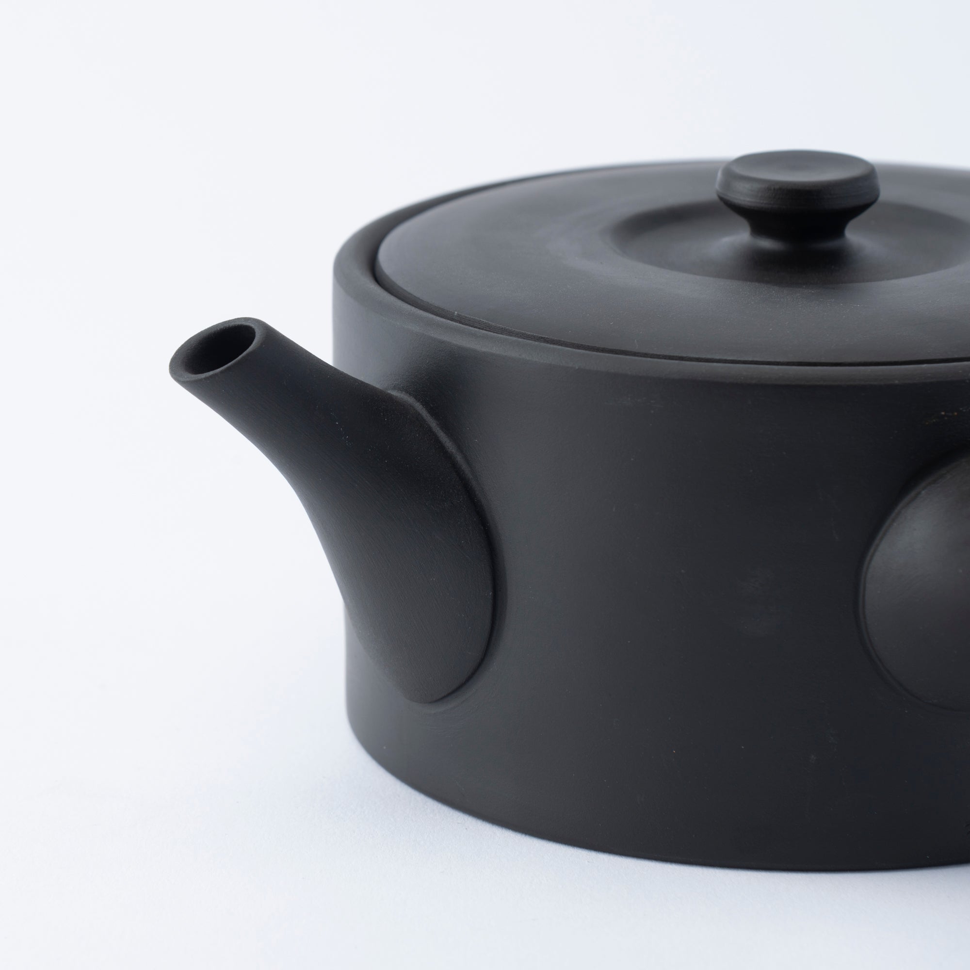 IROIRO Cylindrical Japanese Teapot 15.5 fl oz