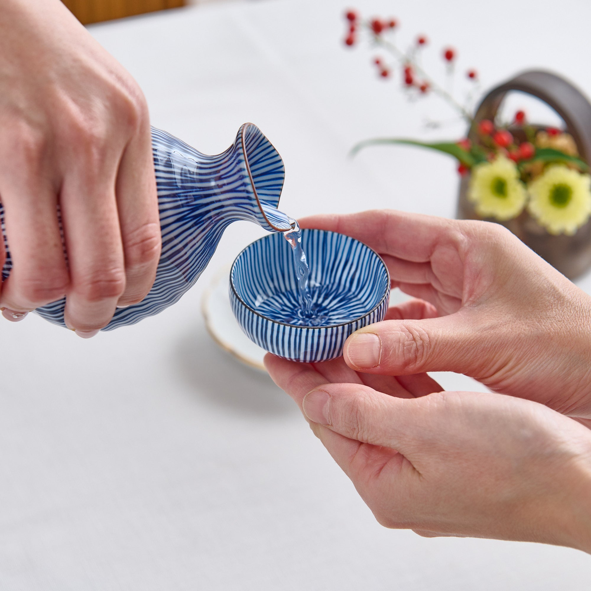 Tokusa Tokkuri Sake Carafe