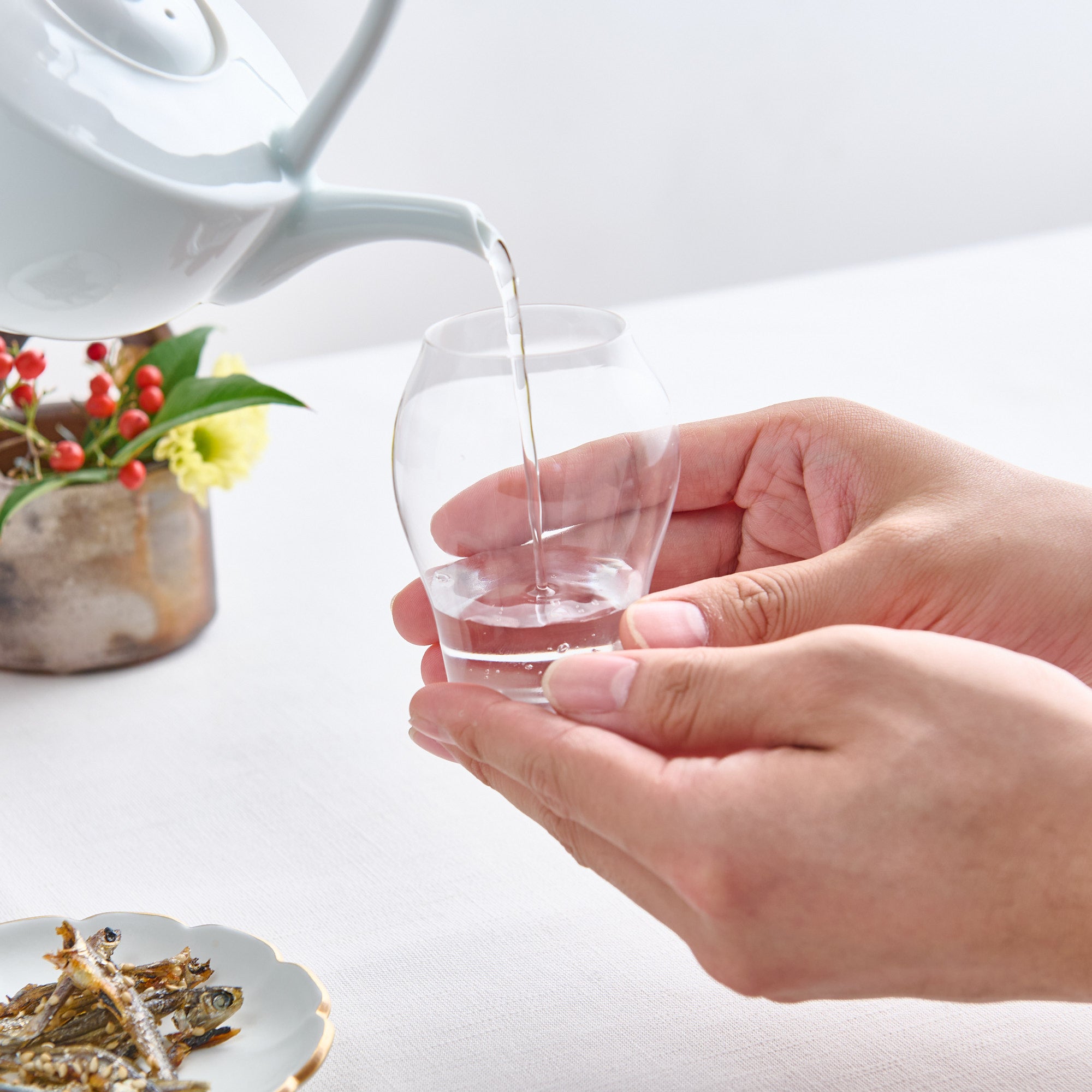 Tsubomi and Hana Tasty Sake Cup Set