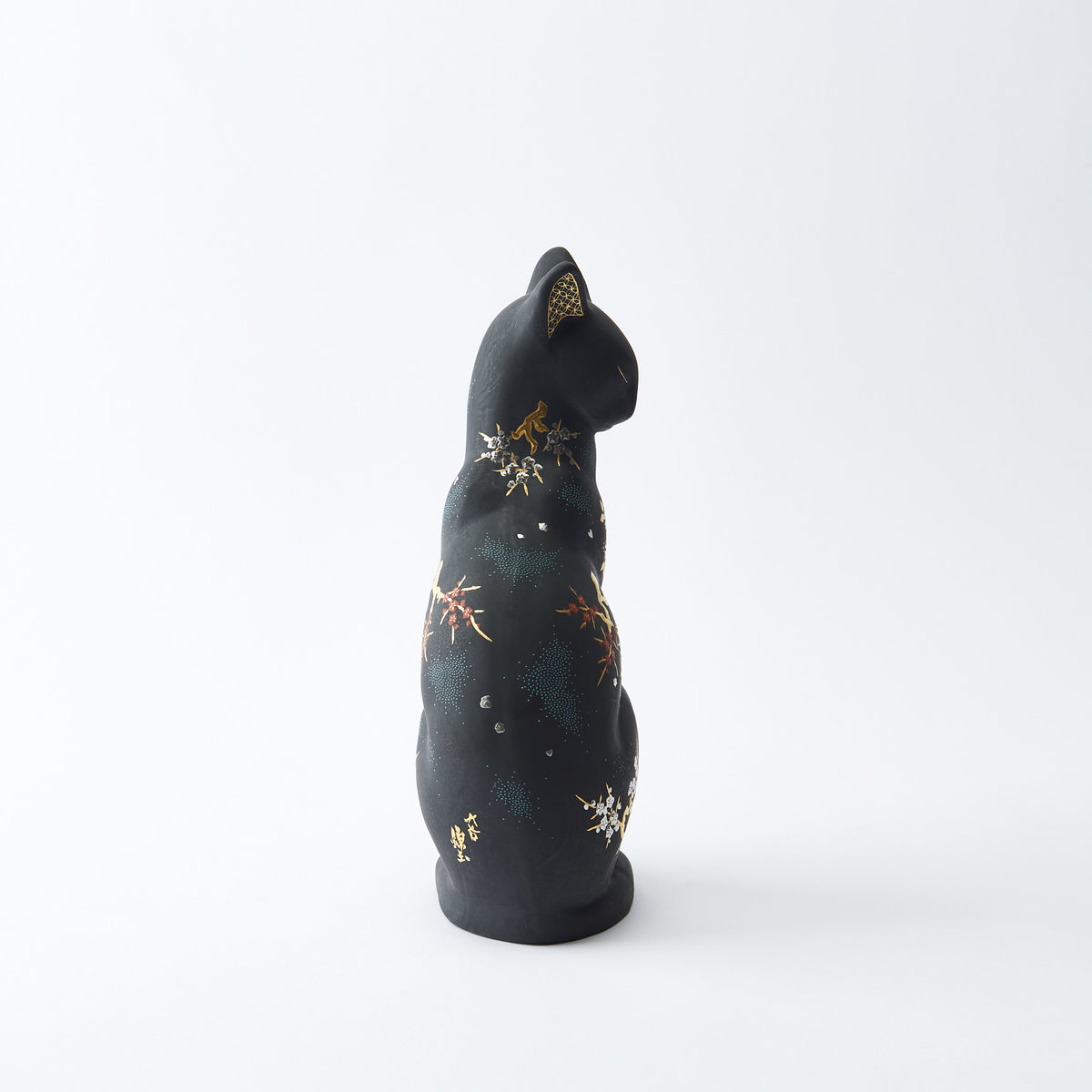 Morikin Aochibu Perserkatzenfigur nach rechts blickend