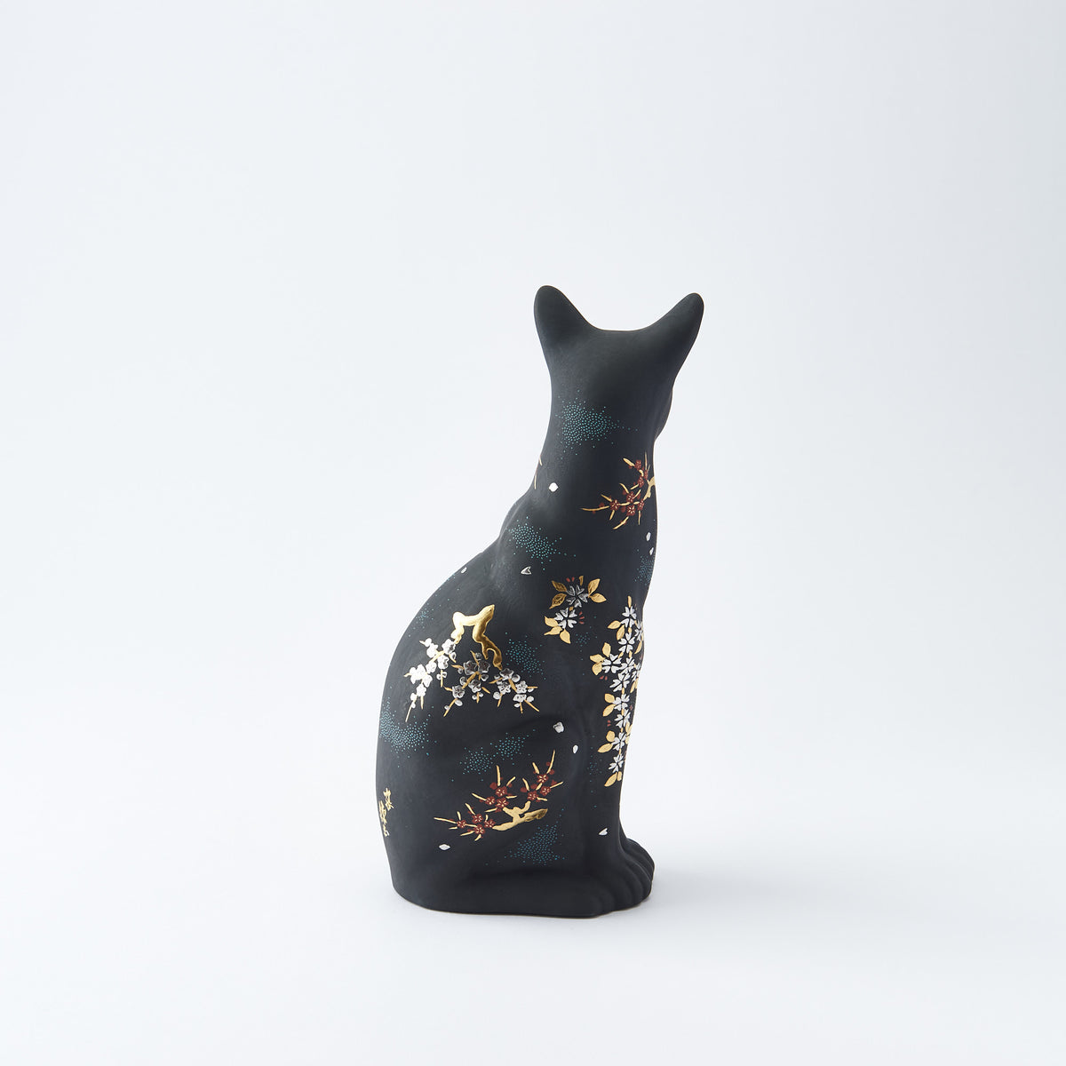 Morikin Aochibu Perserkatzenfigur nach links blickend