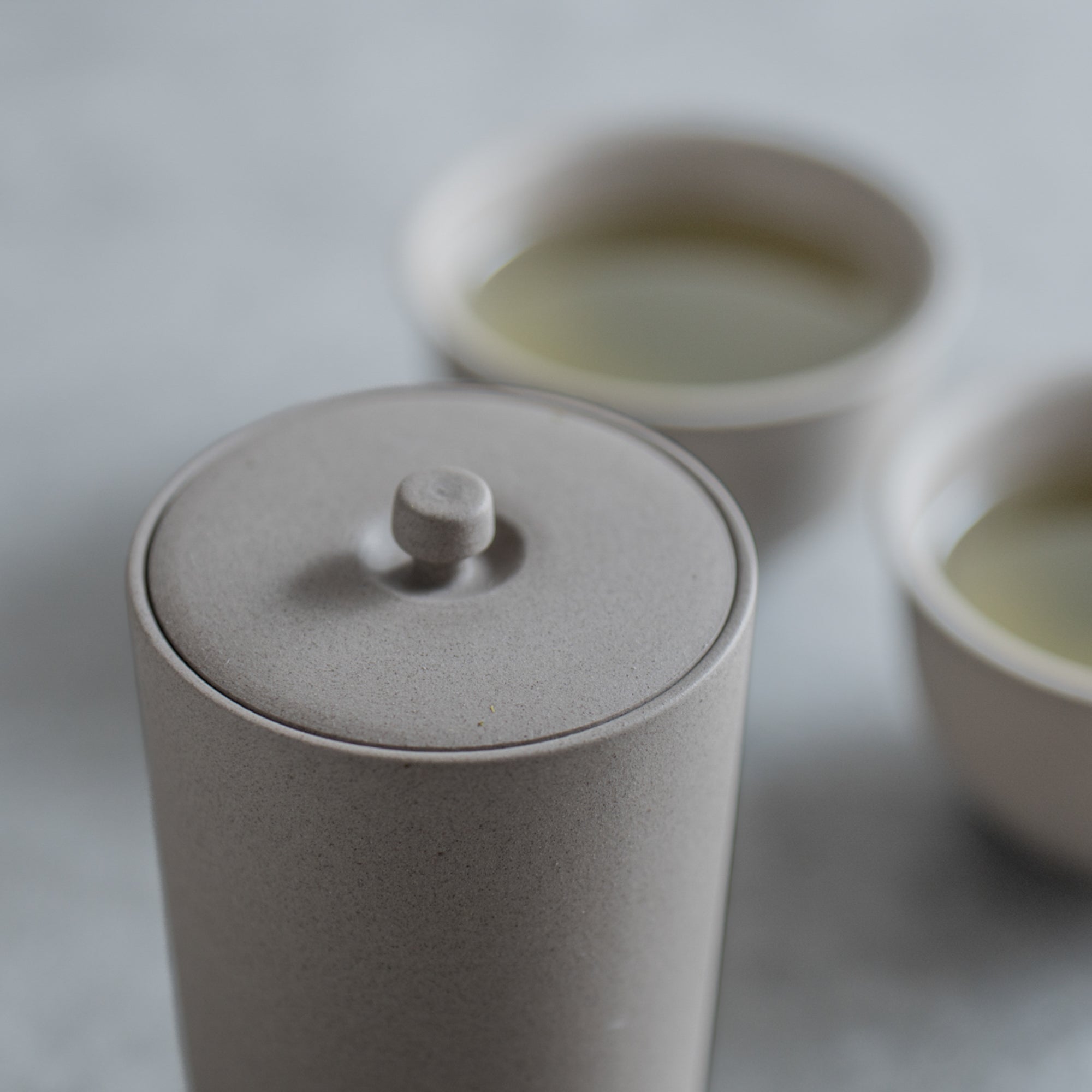 IROIRO Tea Canister 8.1 fl oz