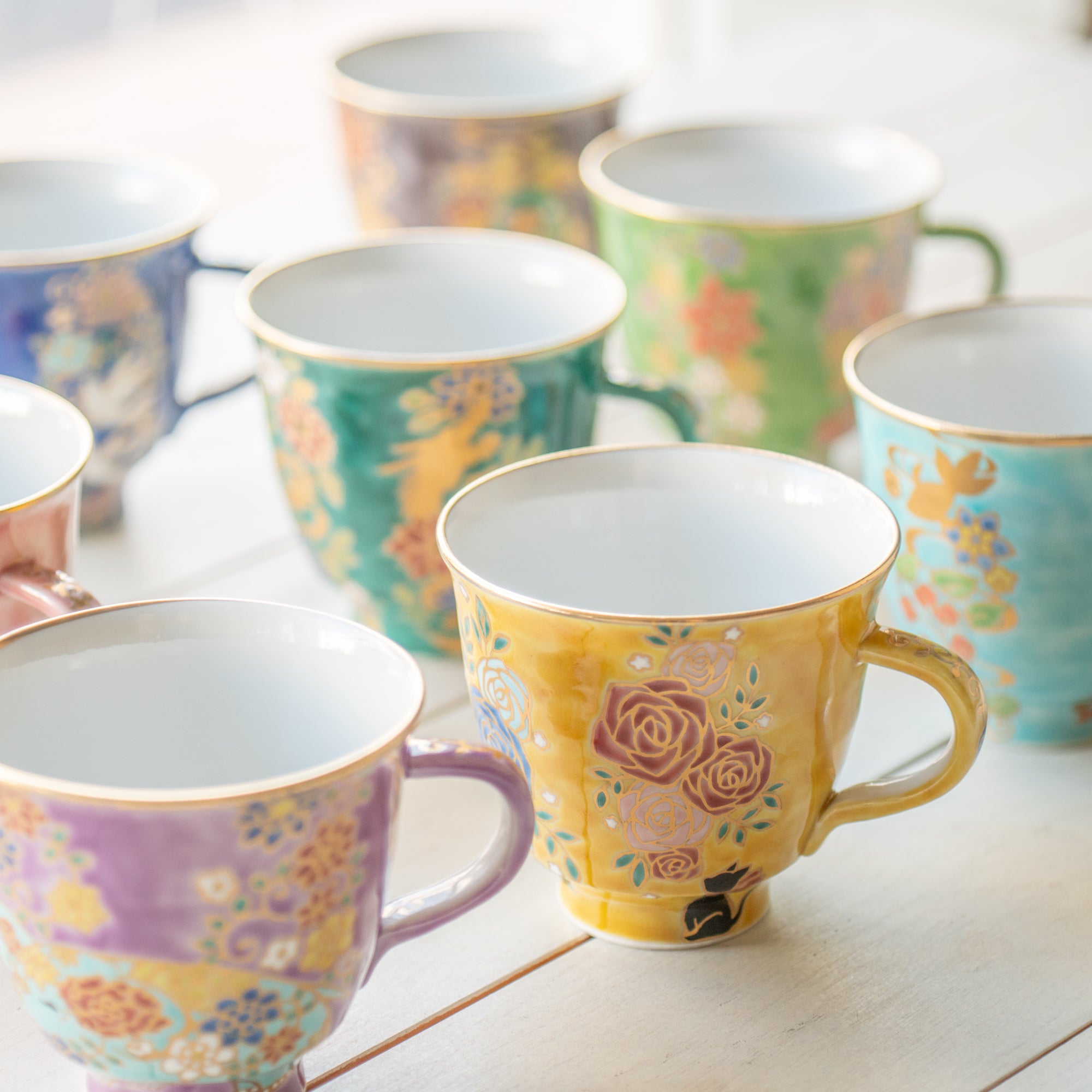 Animals and Florals Mug