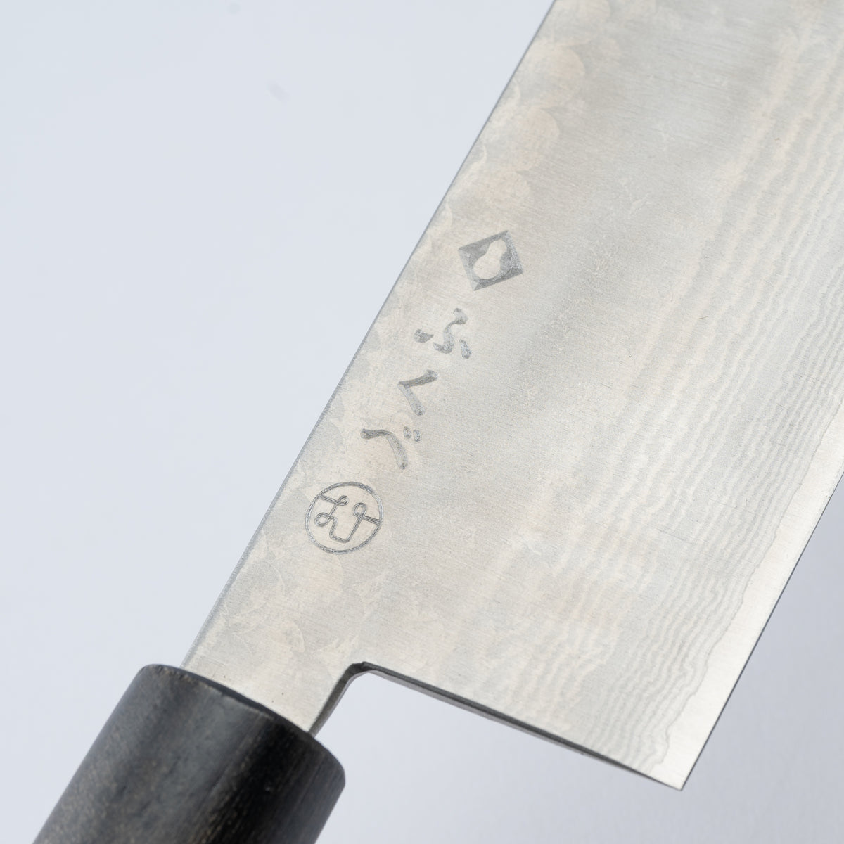 Cuchillo Nakiri de Damasco