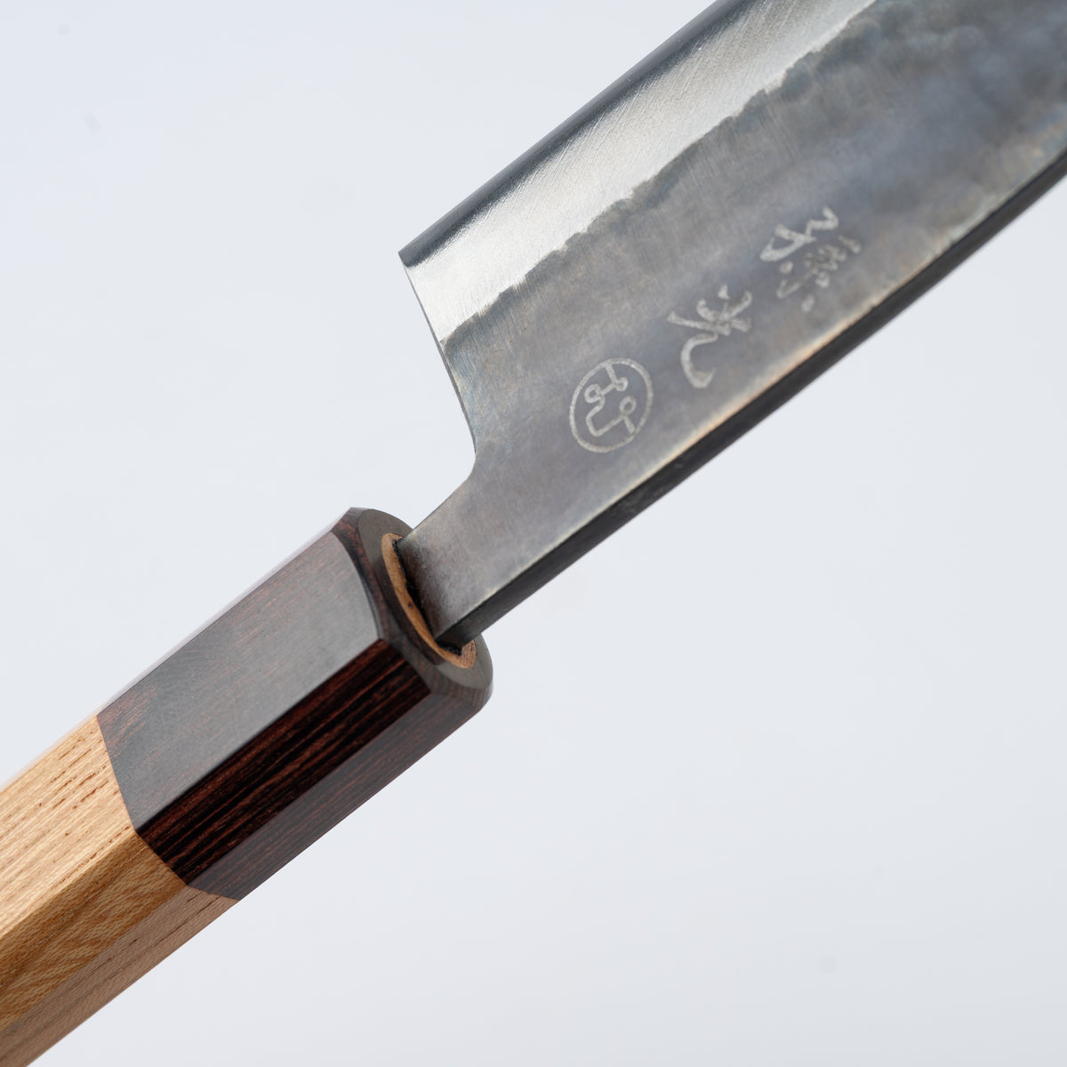 Couteau Deba à double biseau