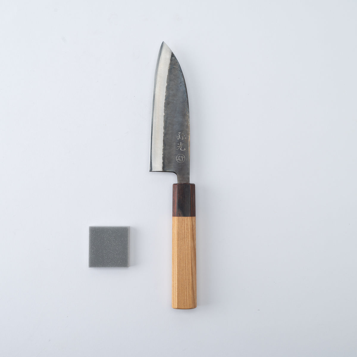 Couteau Deba à double biseau