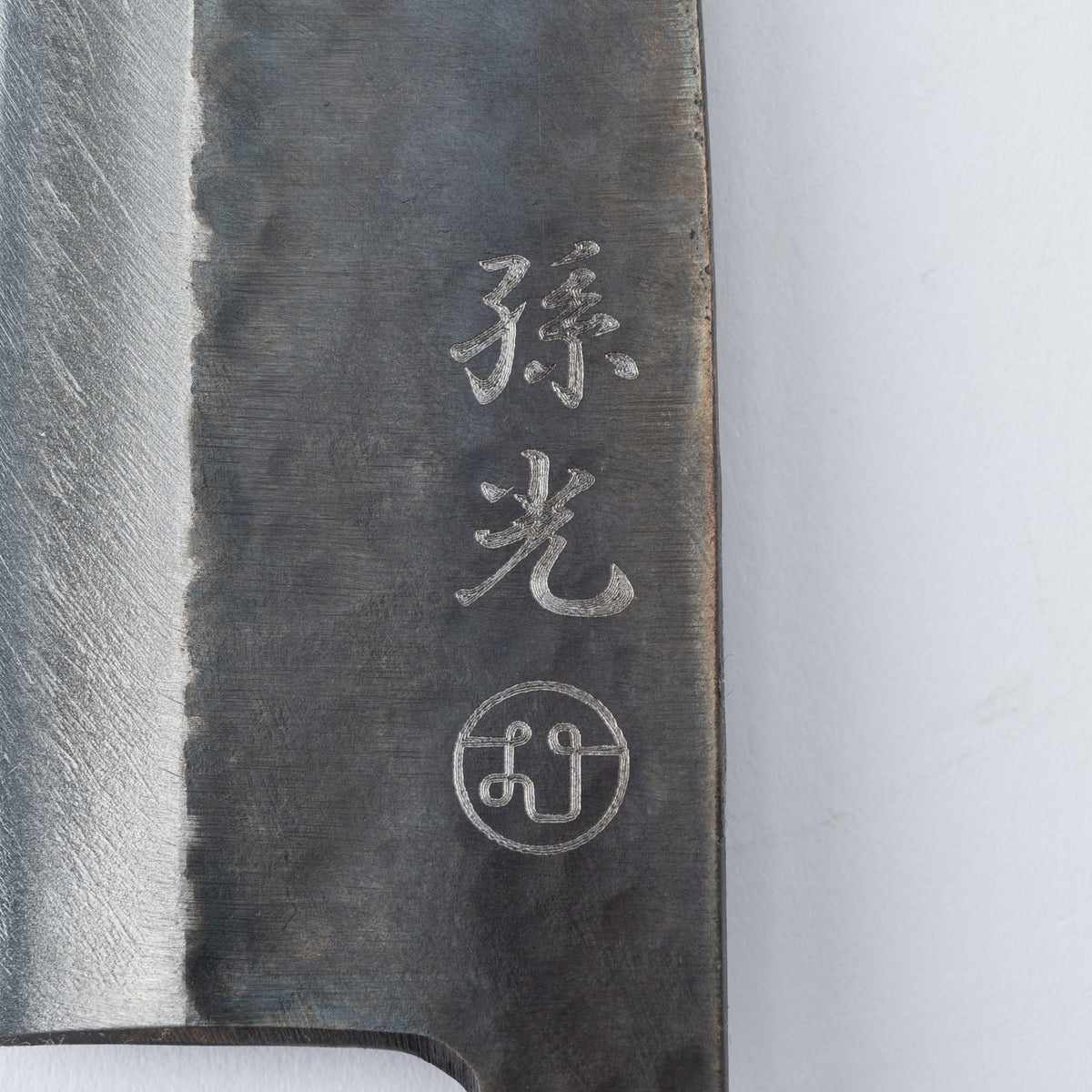 Couteau Deba à double biseau