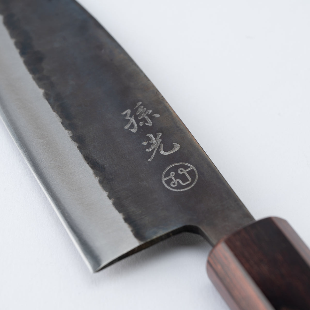 Couteau Deba à double biseau