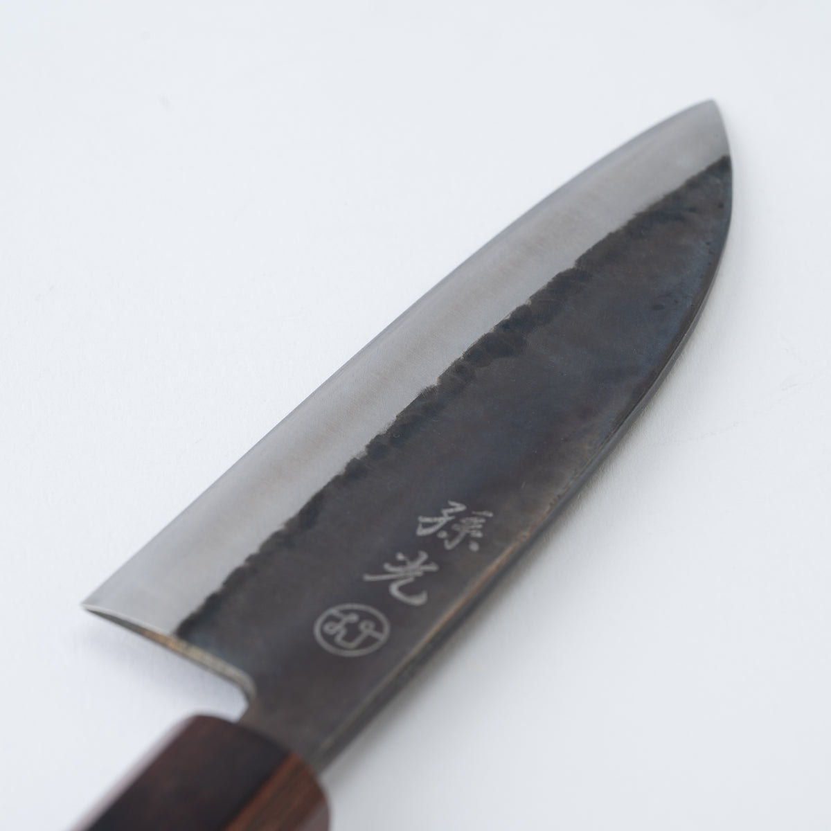 Couteau Deba à double biseau