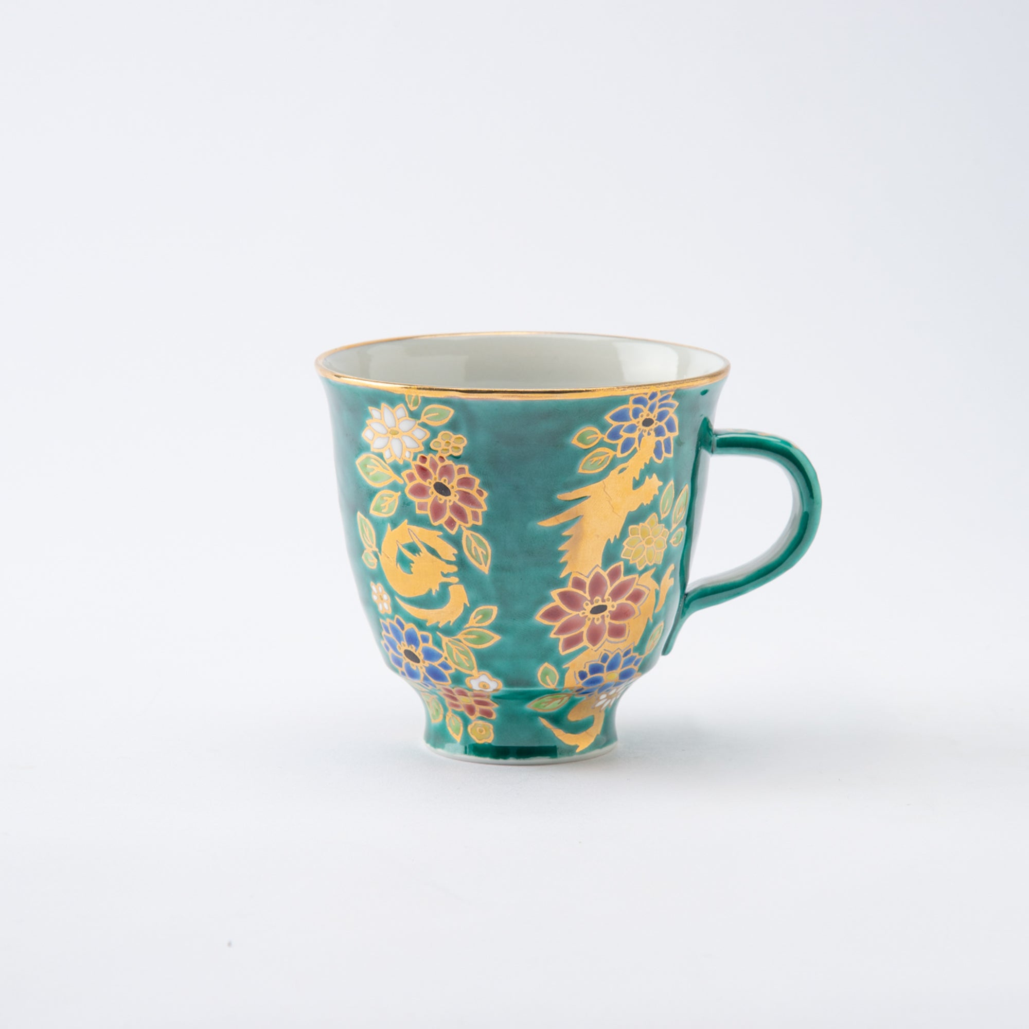 Animals and Florals Mug