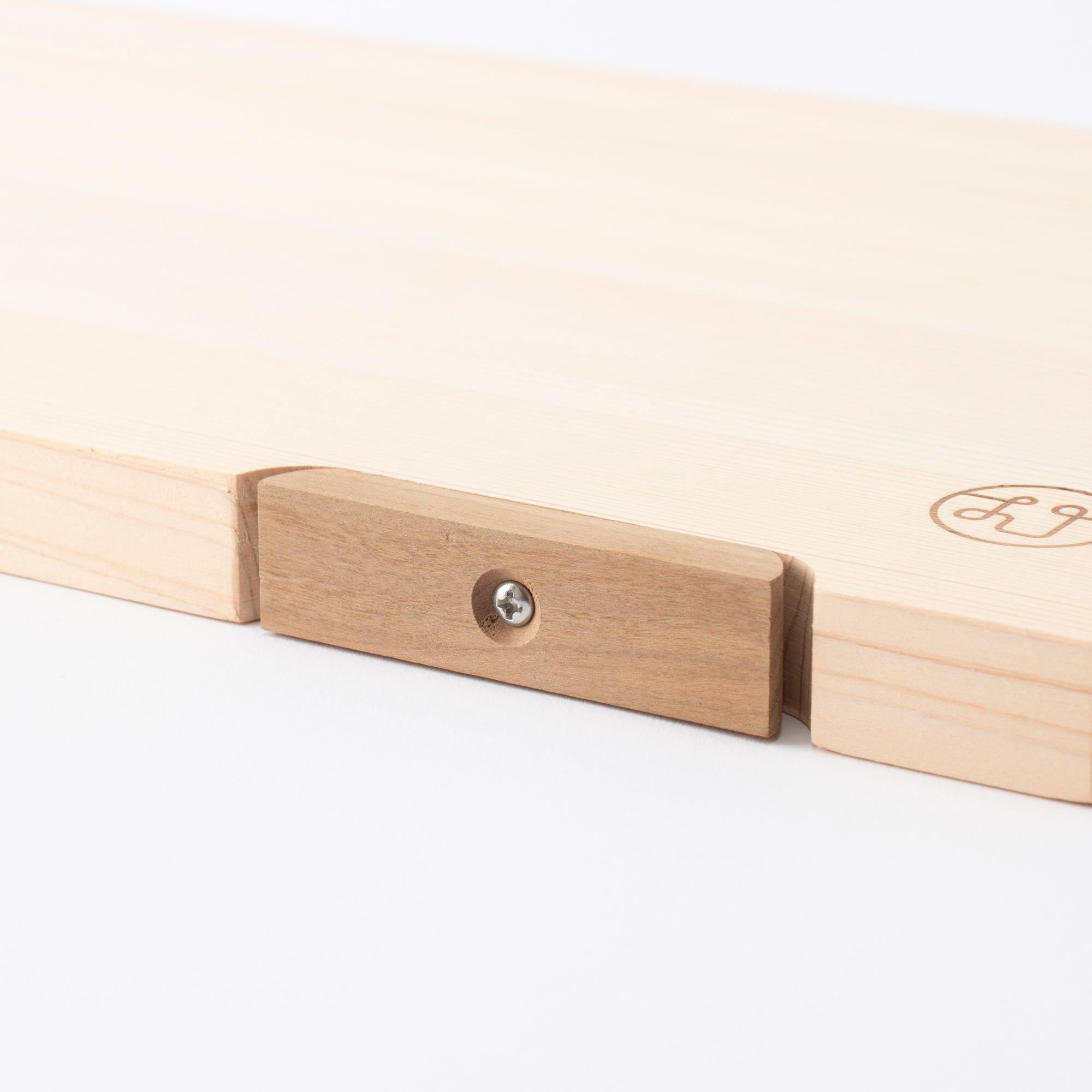 Tono Hinoki Rectangular Cutting Board with Stand - Thumbnail 4