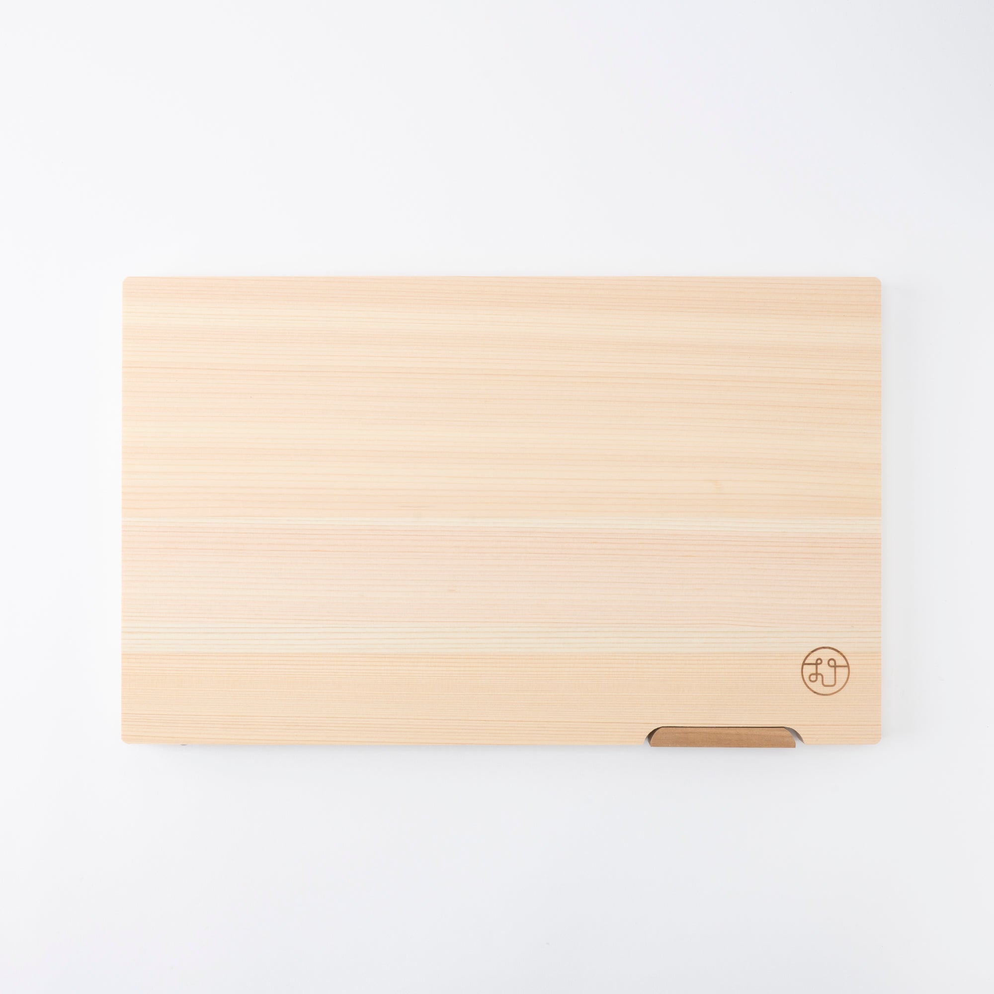 Tono Hinoki Rectangular Cutting Board with Stand - Thumbnail 3