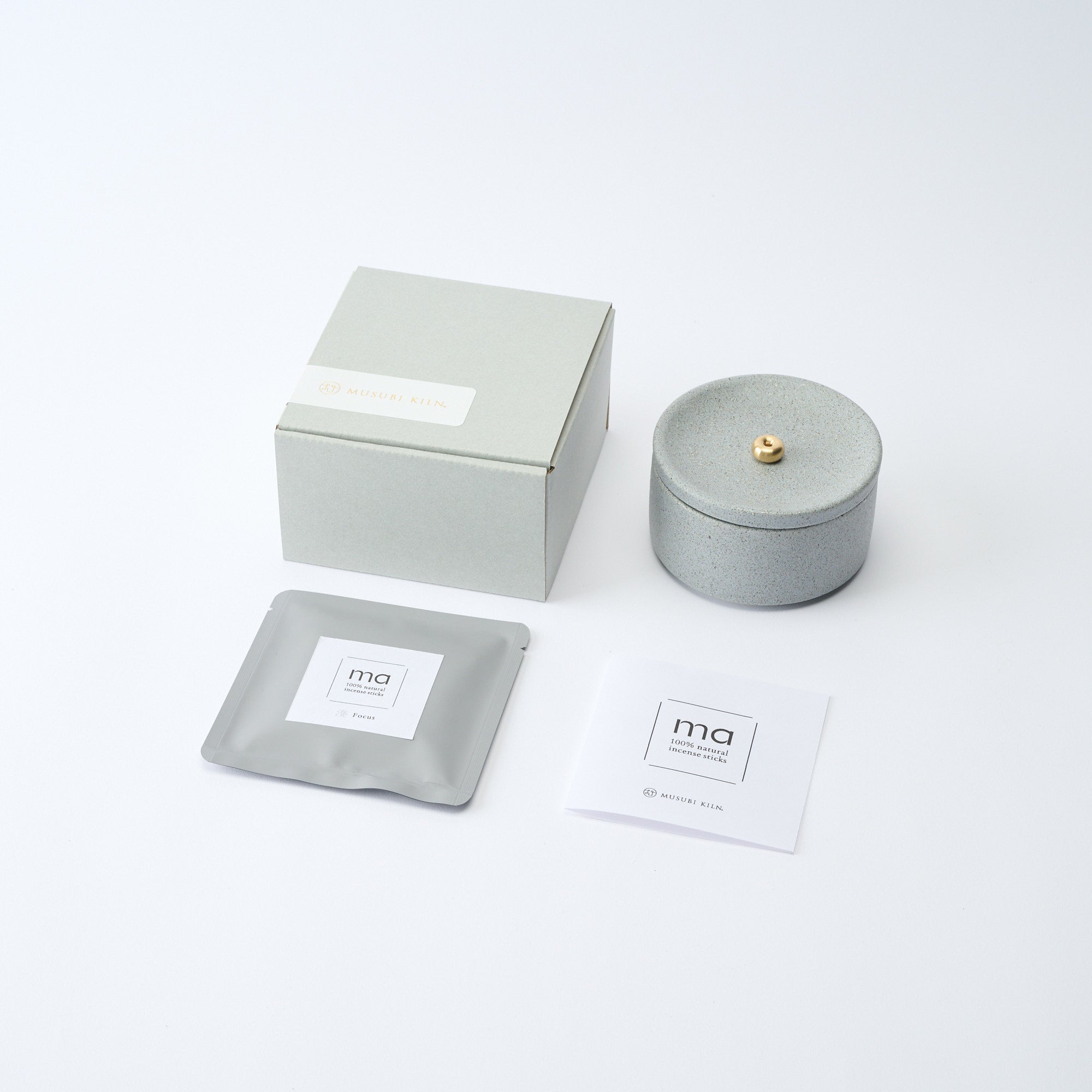 Focus Japanese Incense Set