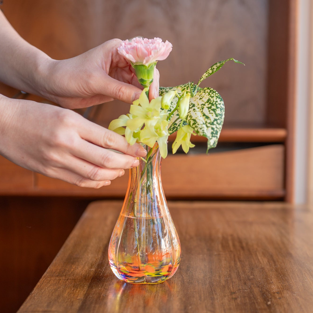 Blooming Light Flower Vase