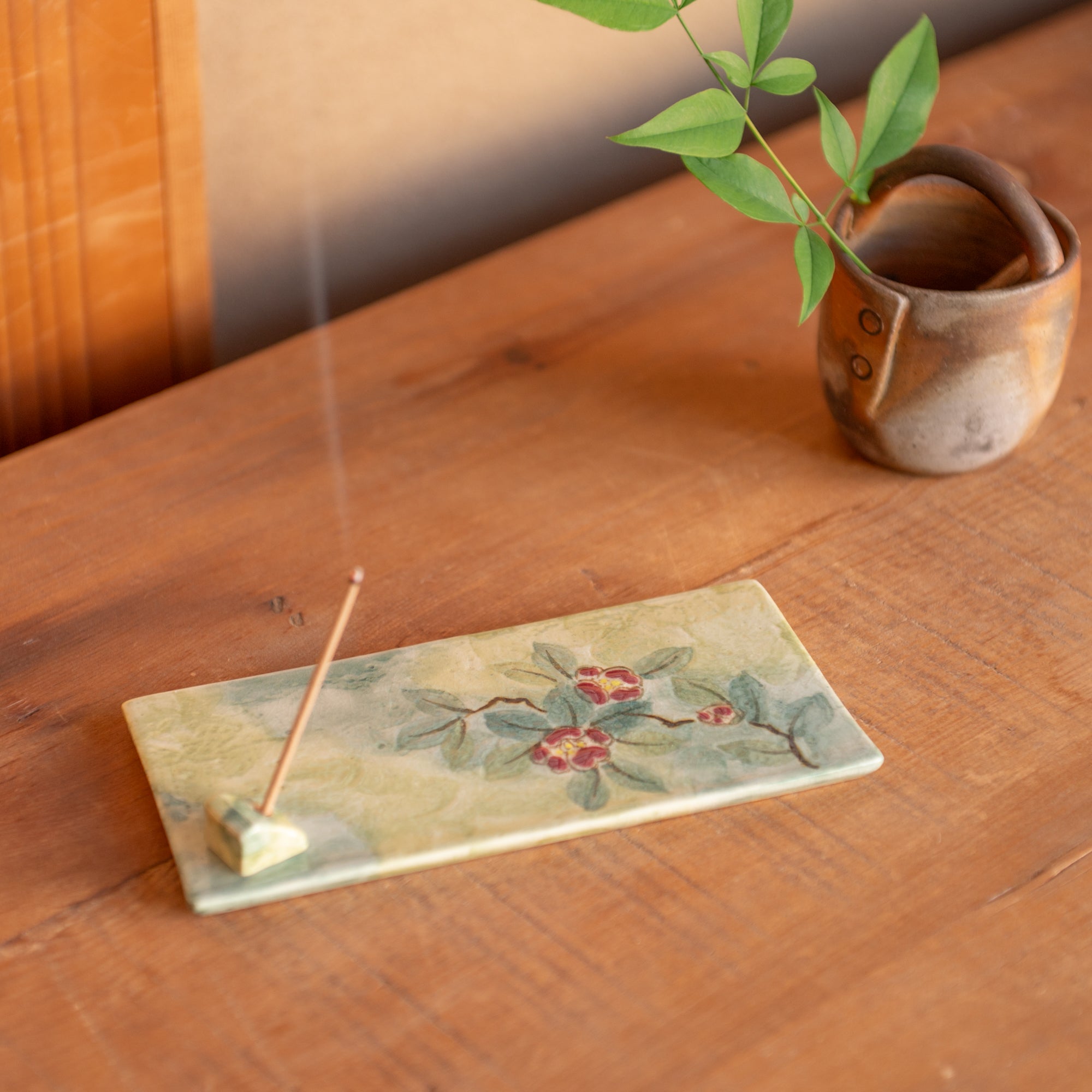 Kyoto Brushwork Incense Holder