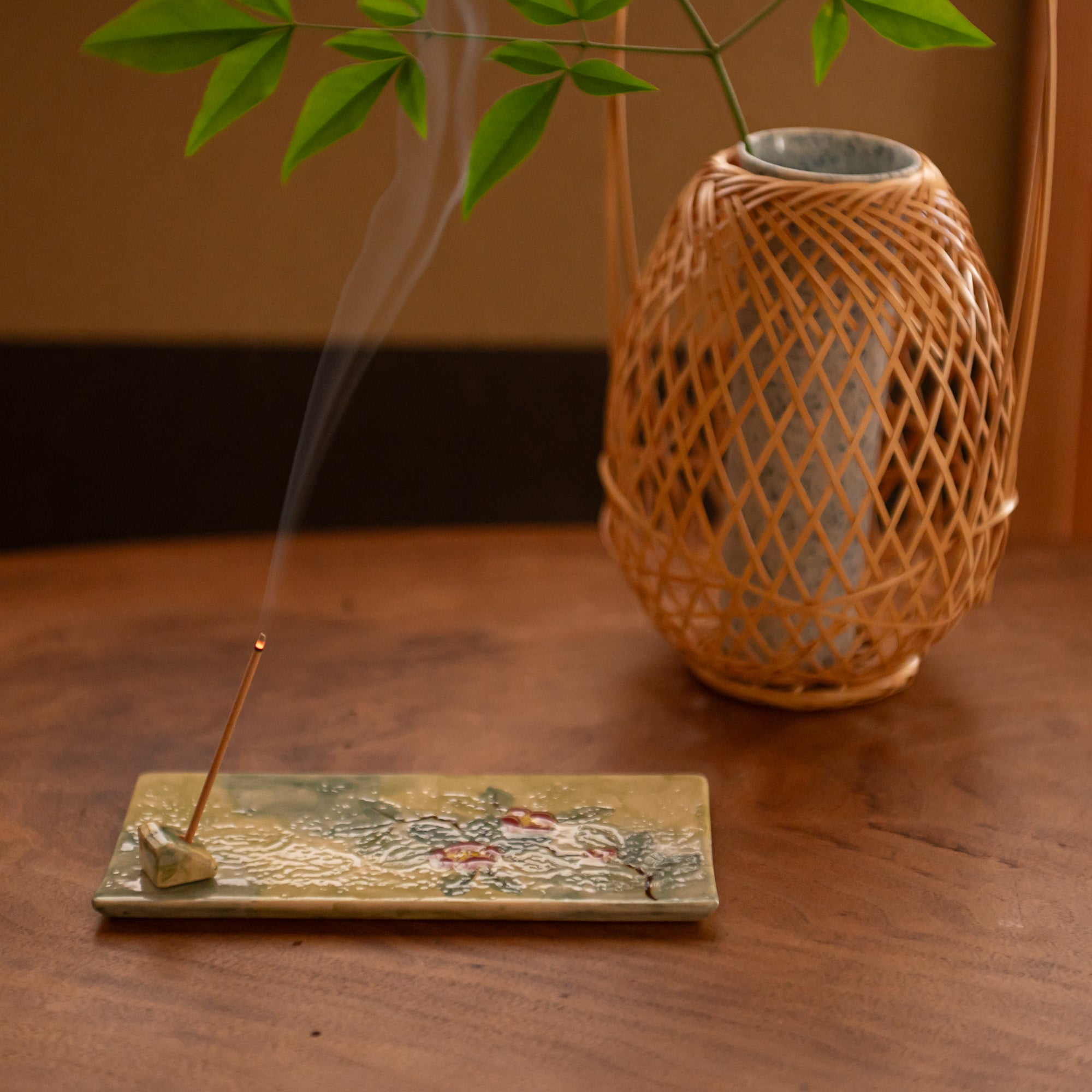 Kyoto Brushwork Incense Holder
