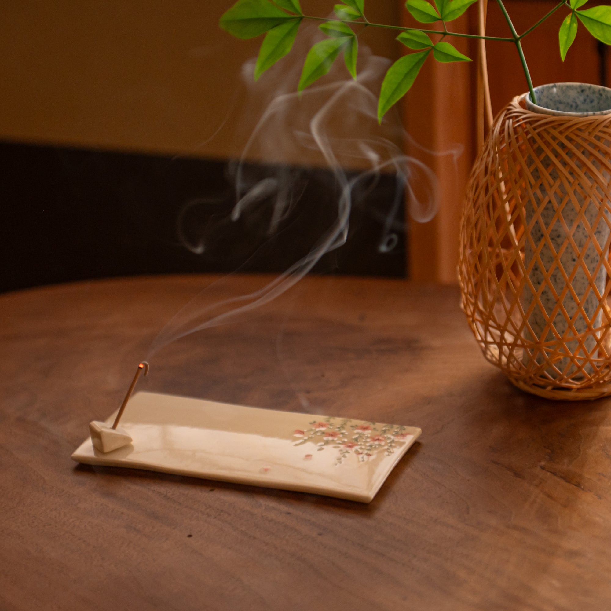 Kyoto Brushwork Incense Holder