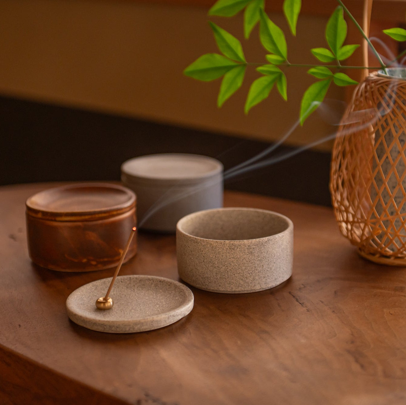 Calm Japanese Incense Set