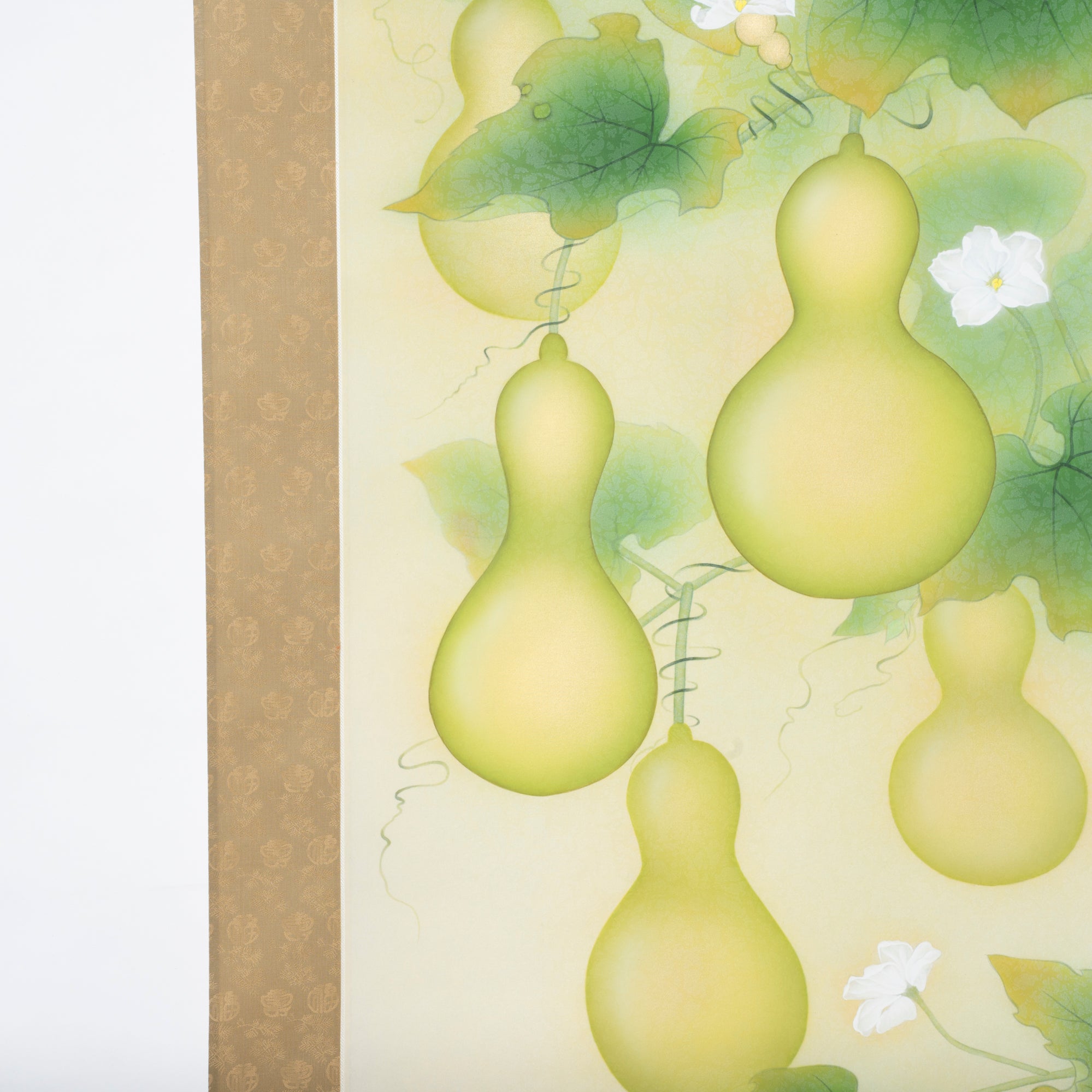Six Gourds Kakejiku Hanging Scroll