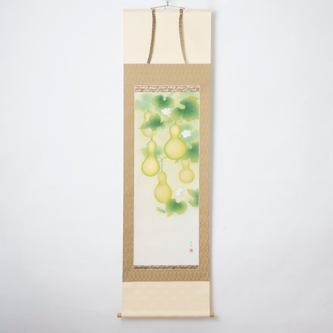 Six Gourds Kakejiku Hanging Scroll