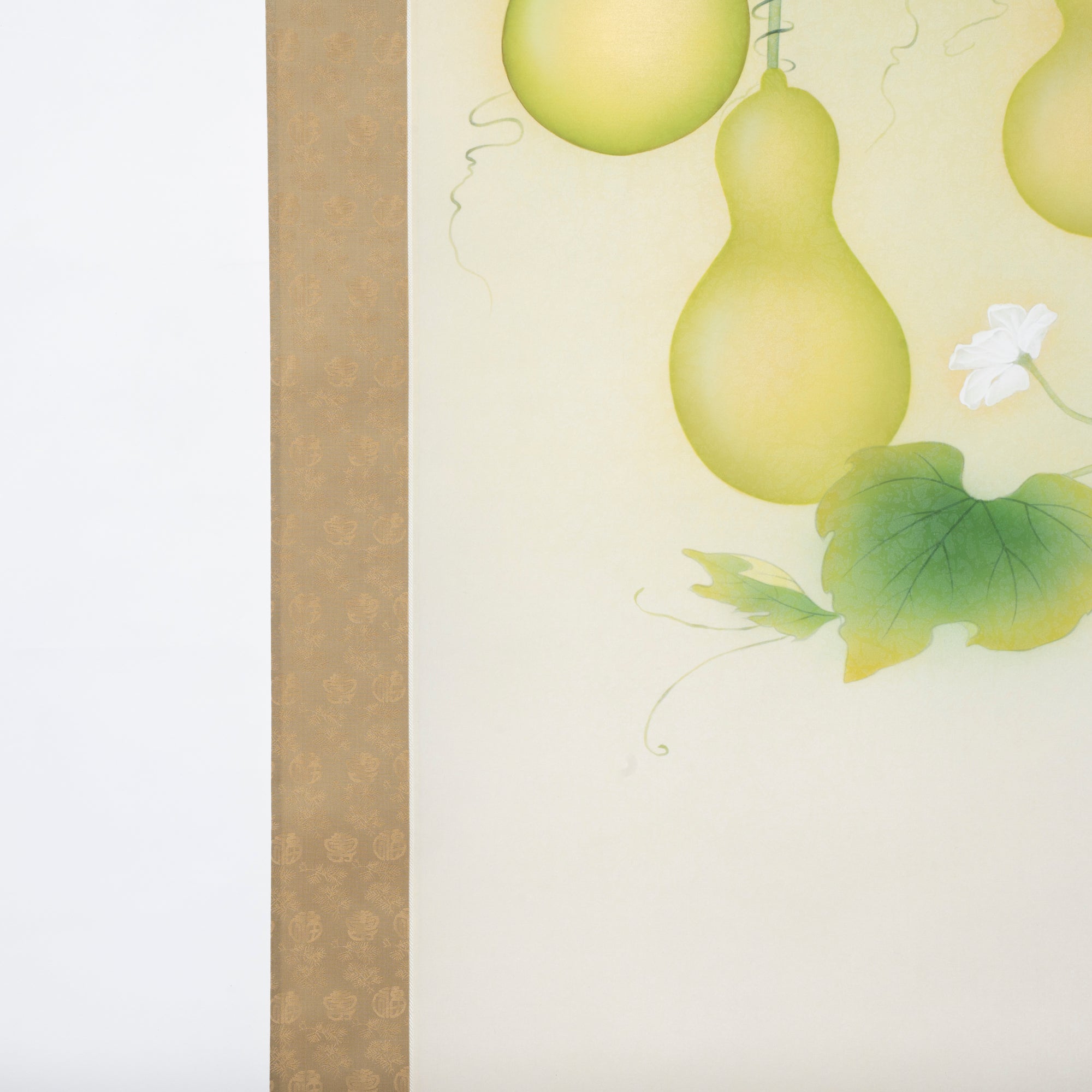 Six Gourds Kakejiku Hanging Scroll