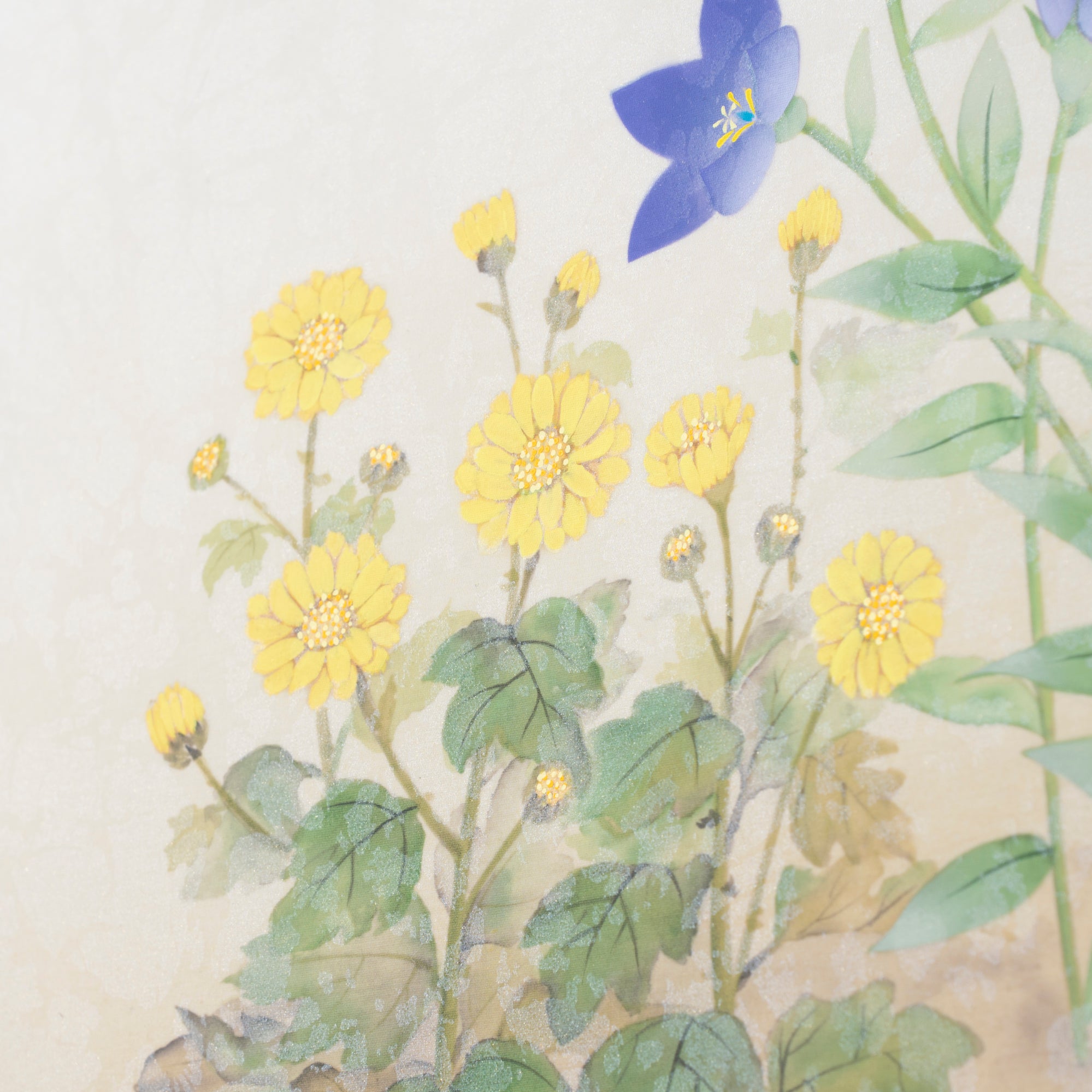 Flowers of the Four Seasons Kakejiku Hanging Scroll