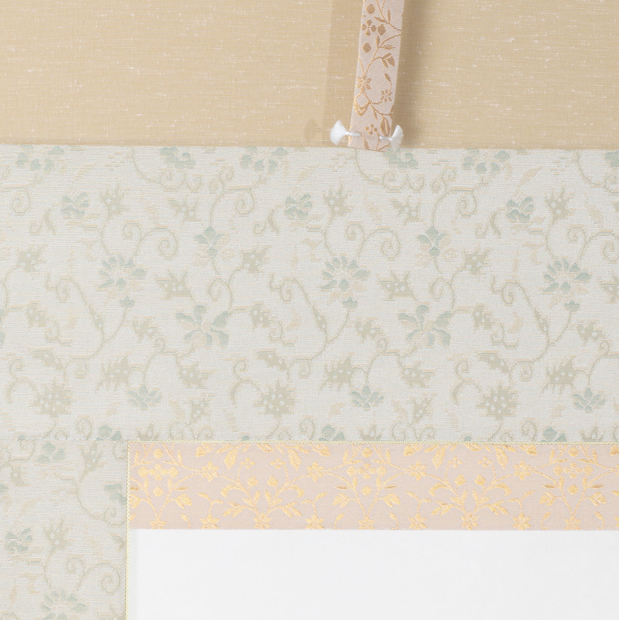 Flowers of the Four Seasons Kakejiku Hanging Scroll