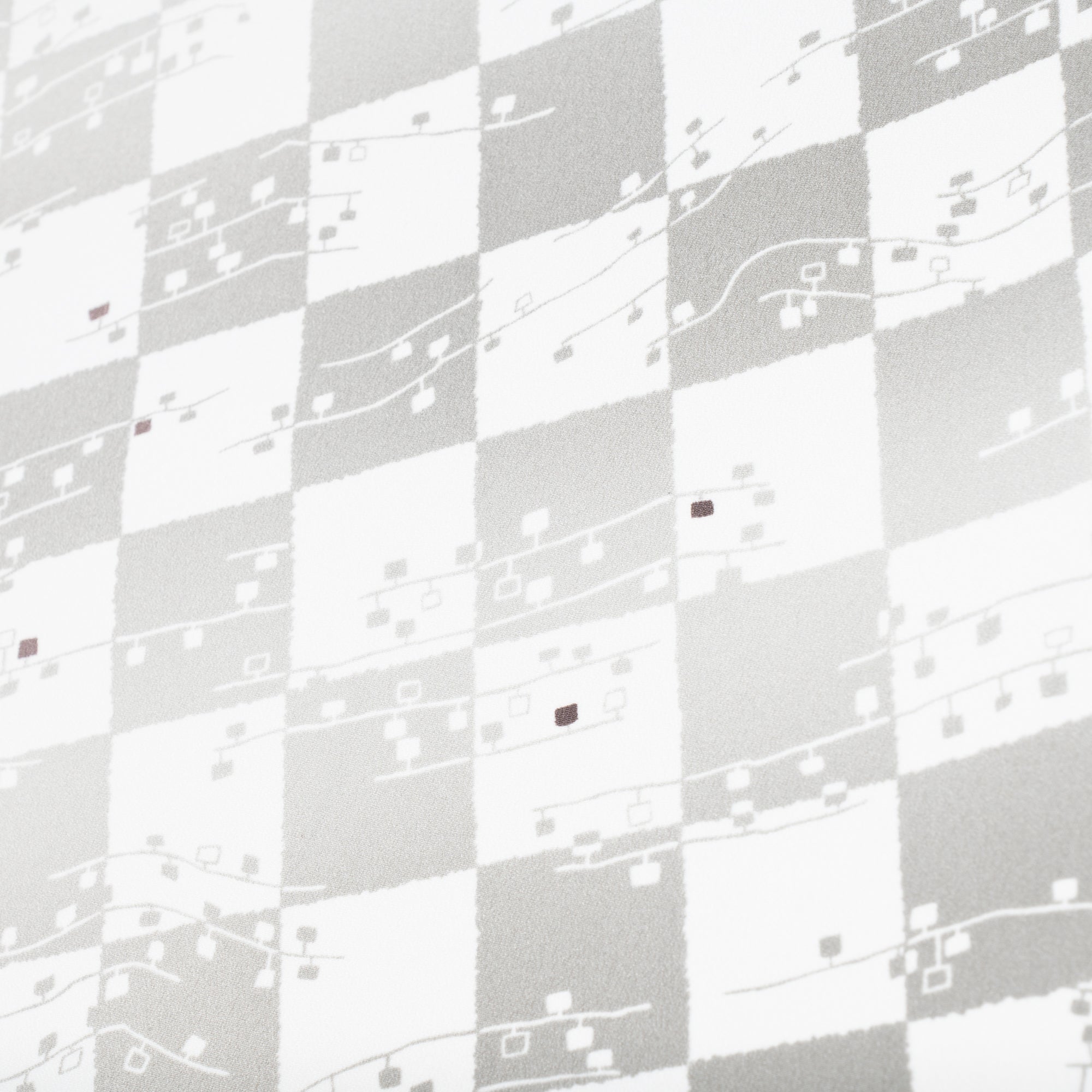 Cat and Trumpet Vine Kakejiku Hanging Scroll