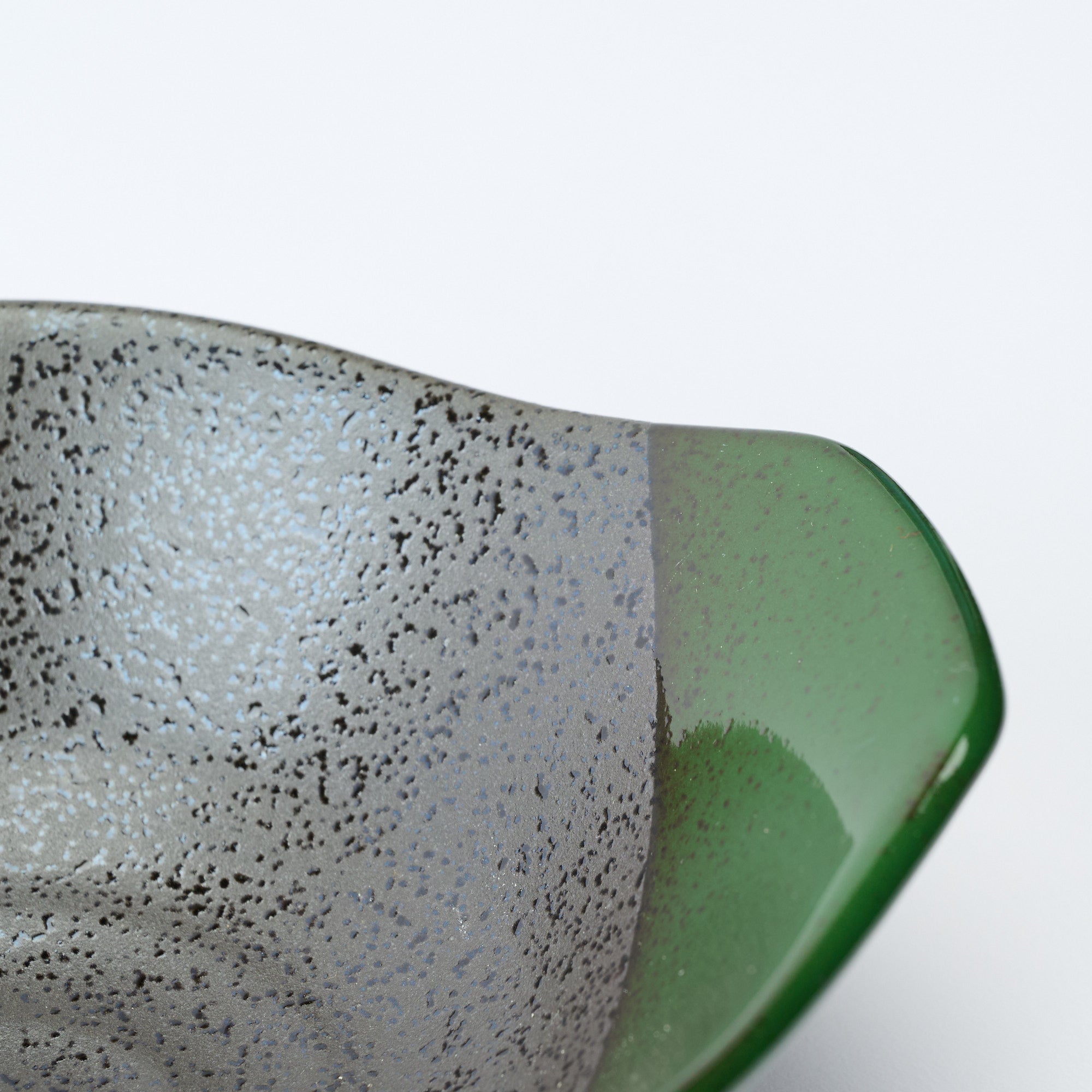 Cuenco Tonsui Negro y Verde