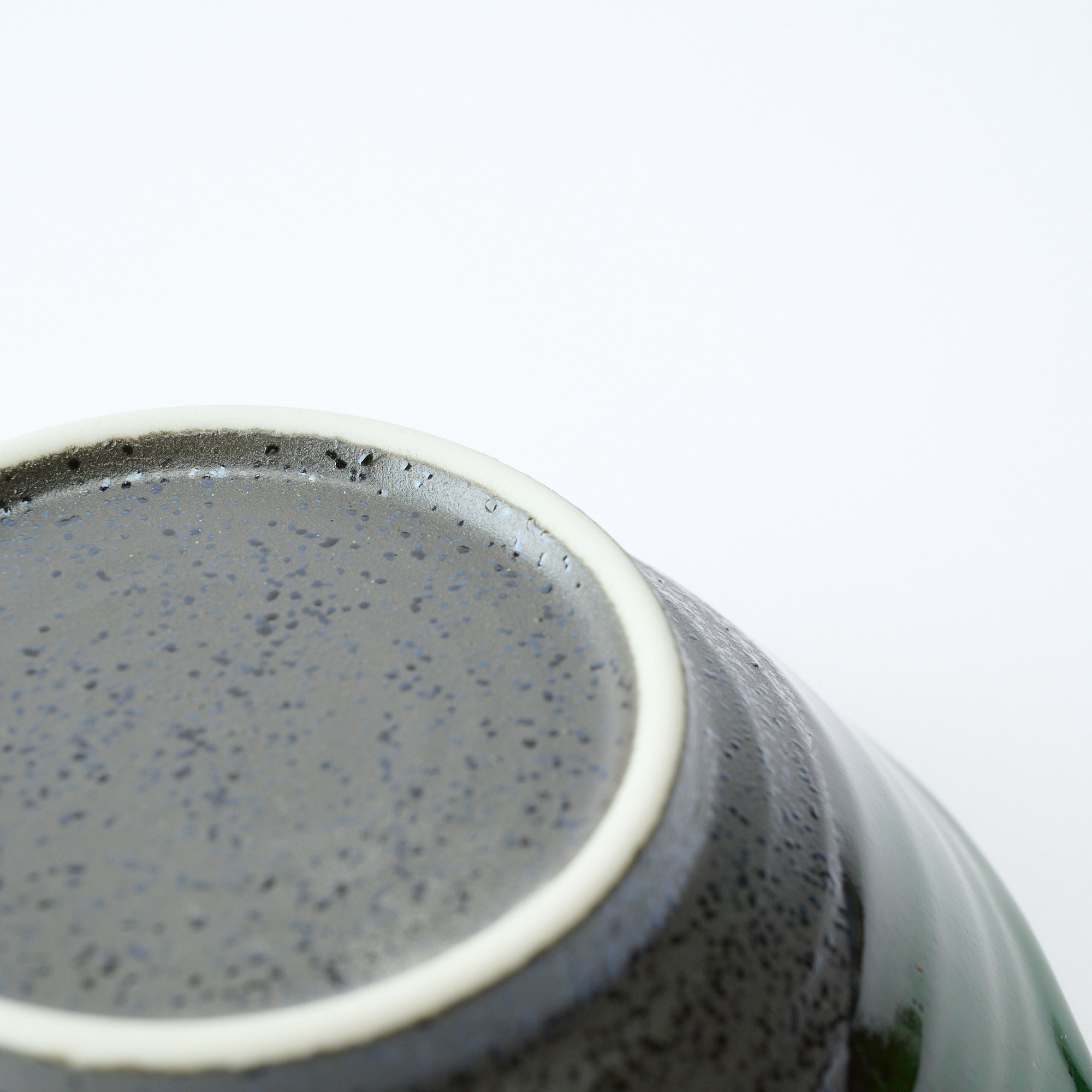 Cuenco Tonsui Negro y Verde