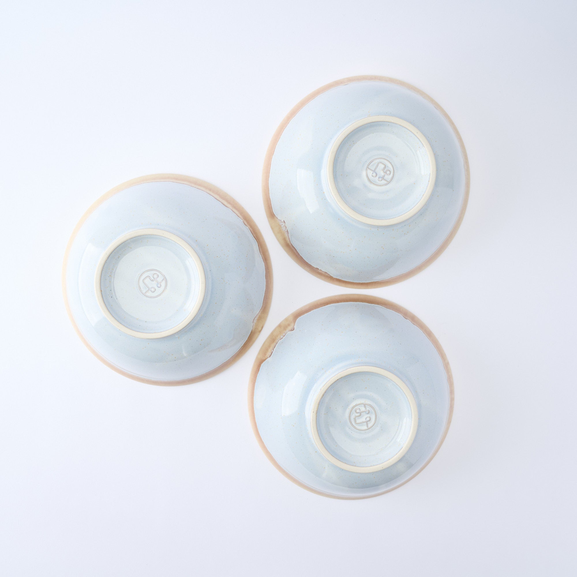 Earth-Rim Speckled Gray Ramen Bowl 8.9 IN