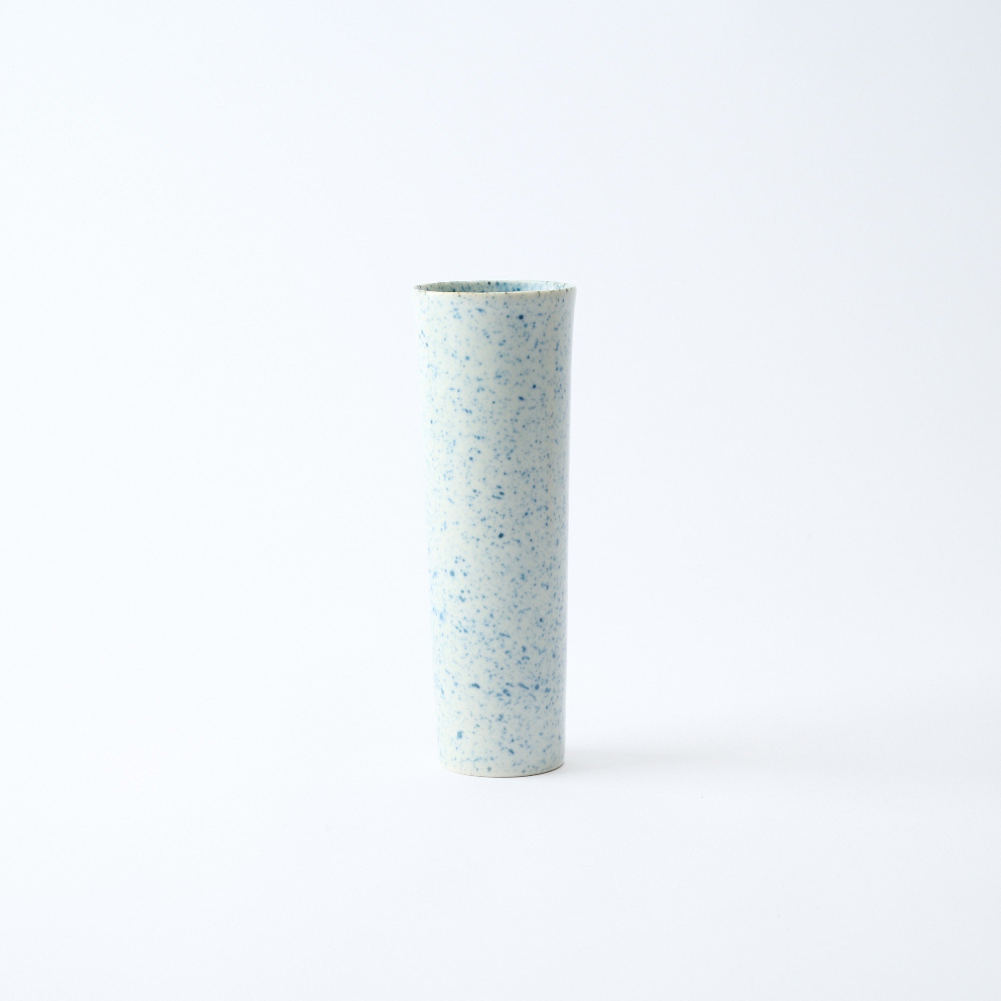 Oval Basketry Japanese Flower Vase