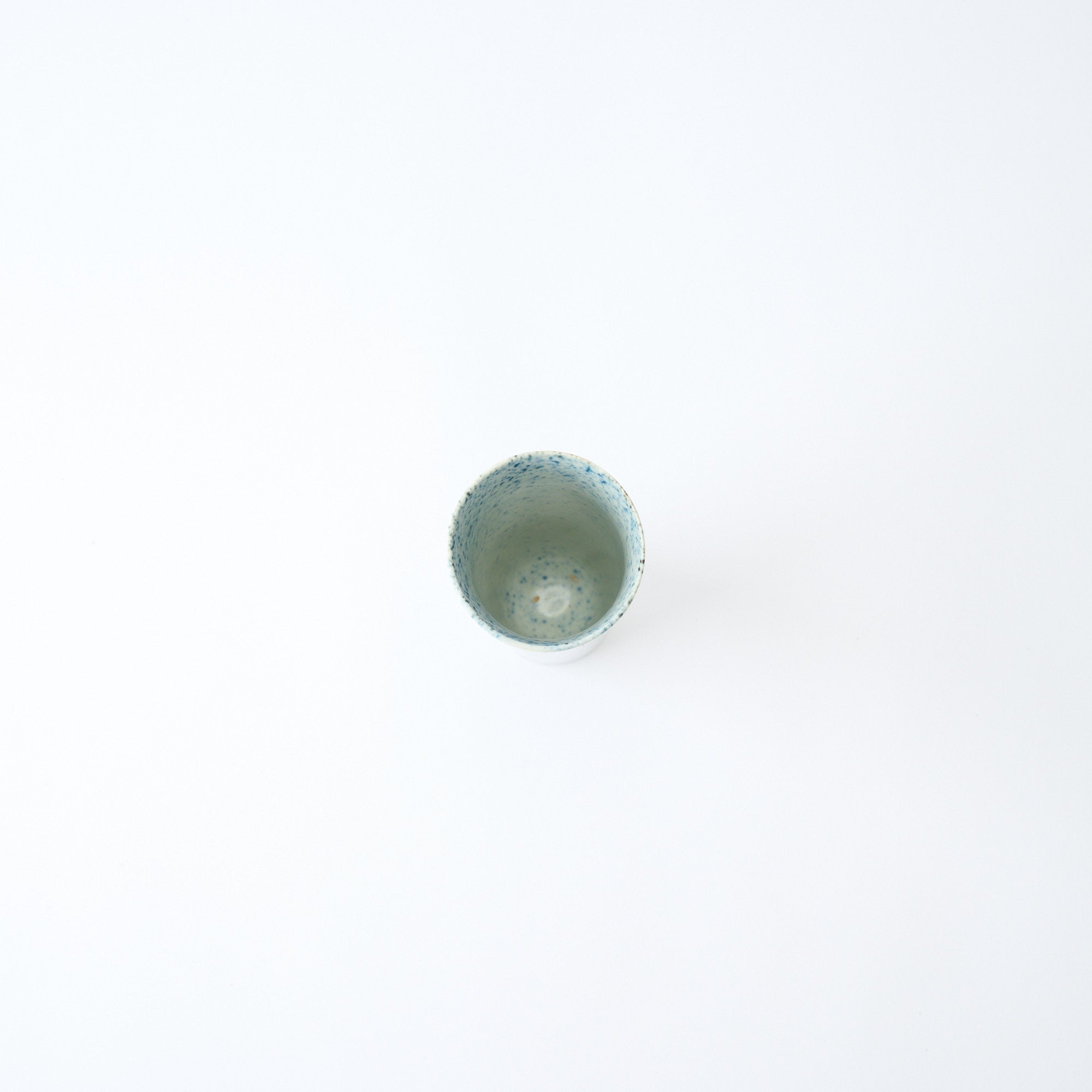 Oval Basketry Japanese Flower Vase