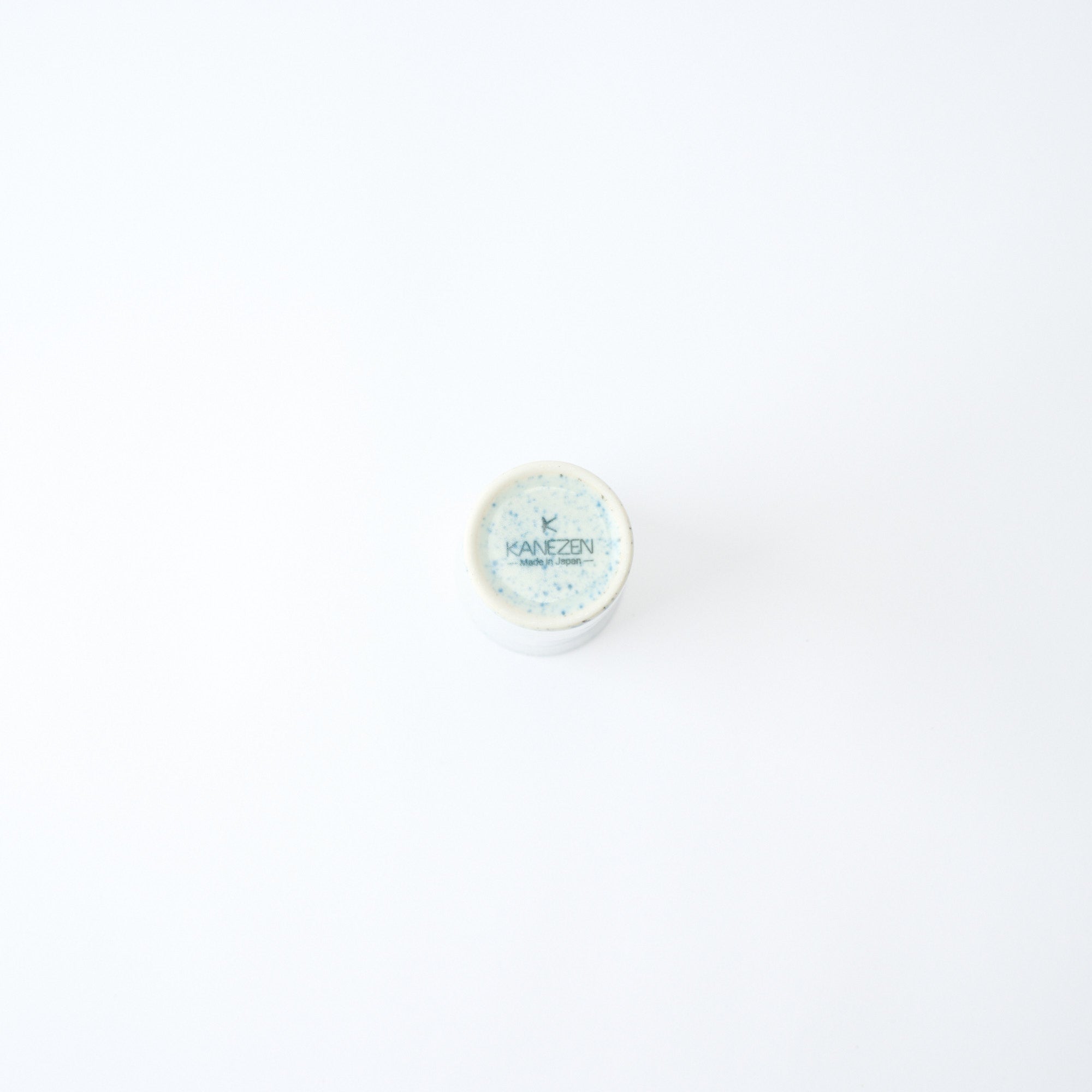 Oval Basketry Japanese Flower Vase