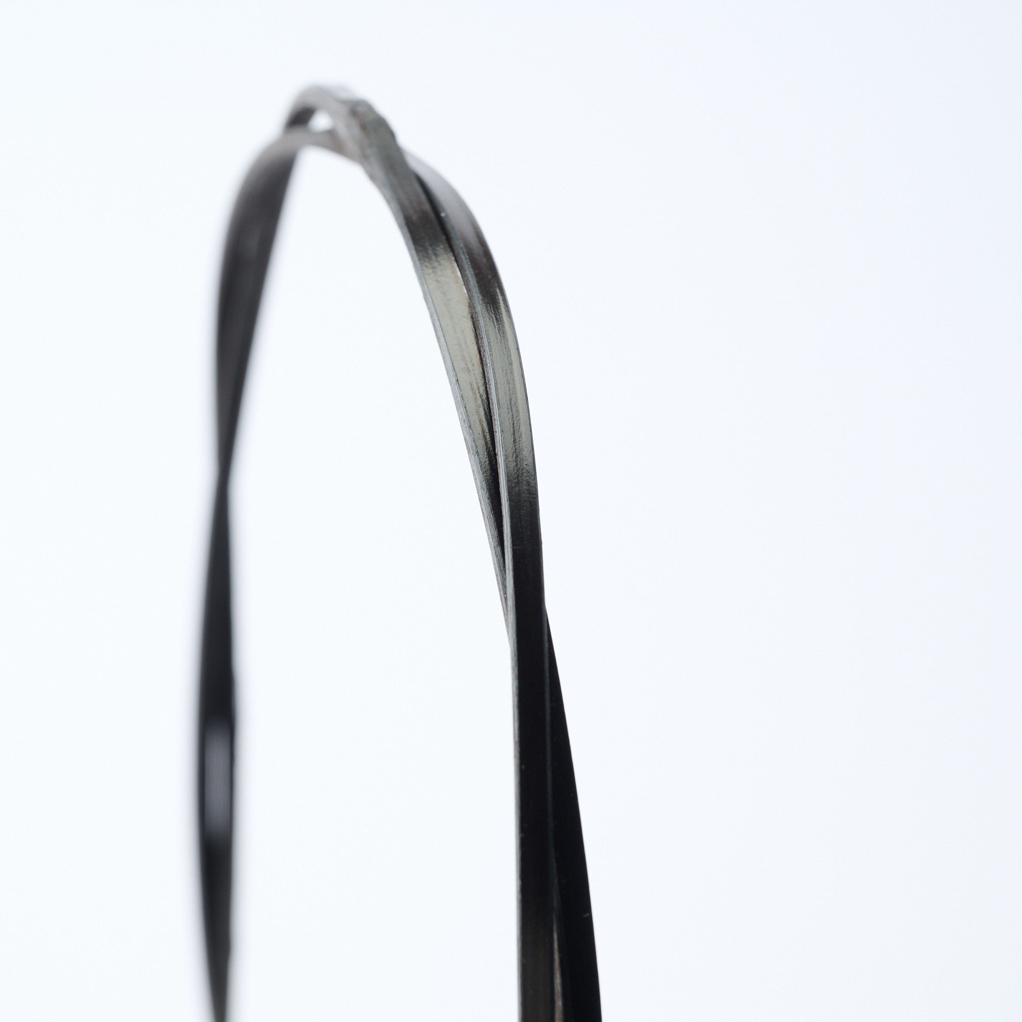 Oval Basketry Japanese Flower Vase