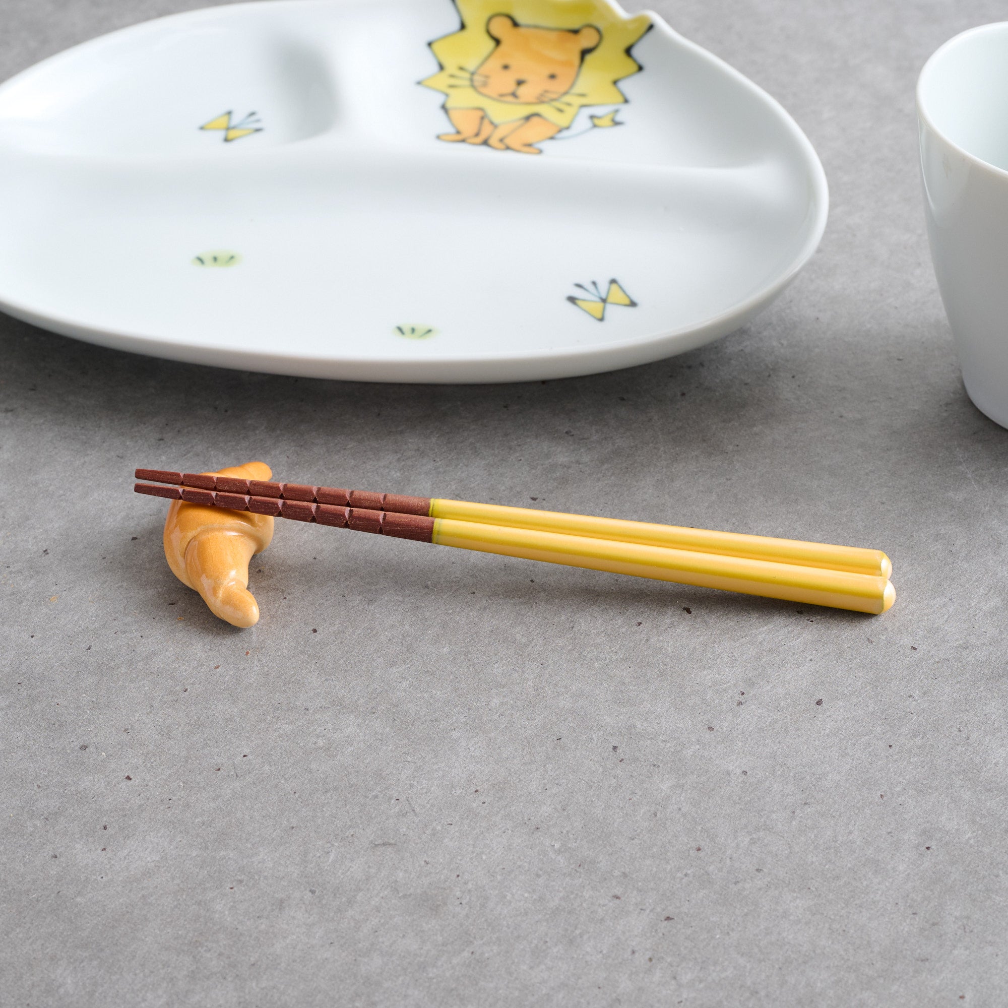 Grooved Tip Non-Slip Kids Chopsticks 6.5 IN